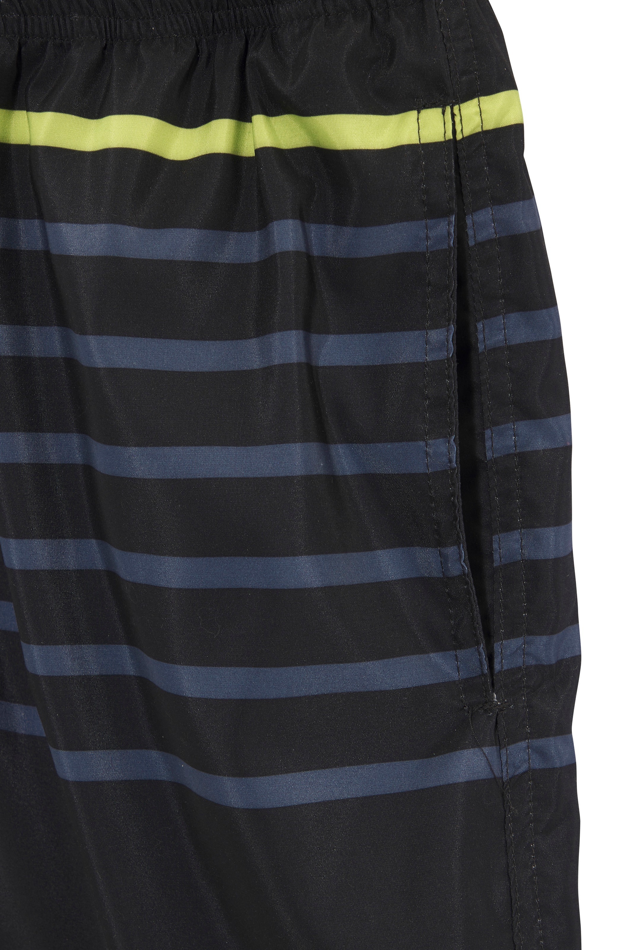 John Devin Badeshorts mit platziertem Streifendesign günstig online kaufen