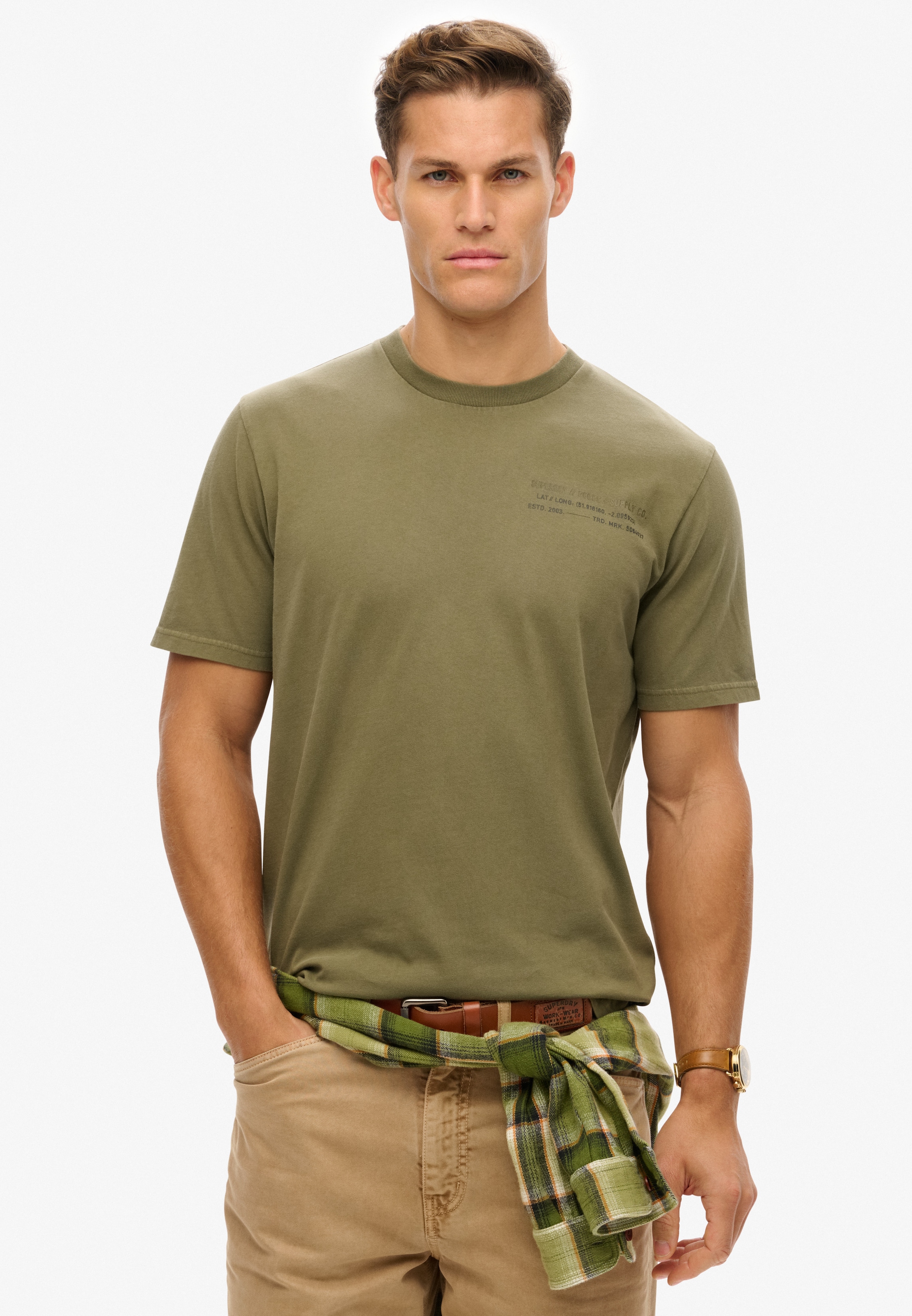 Superdry Rundhalsshirt »UTILITY SPORT GRAPHIC T SHIRT«