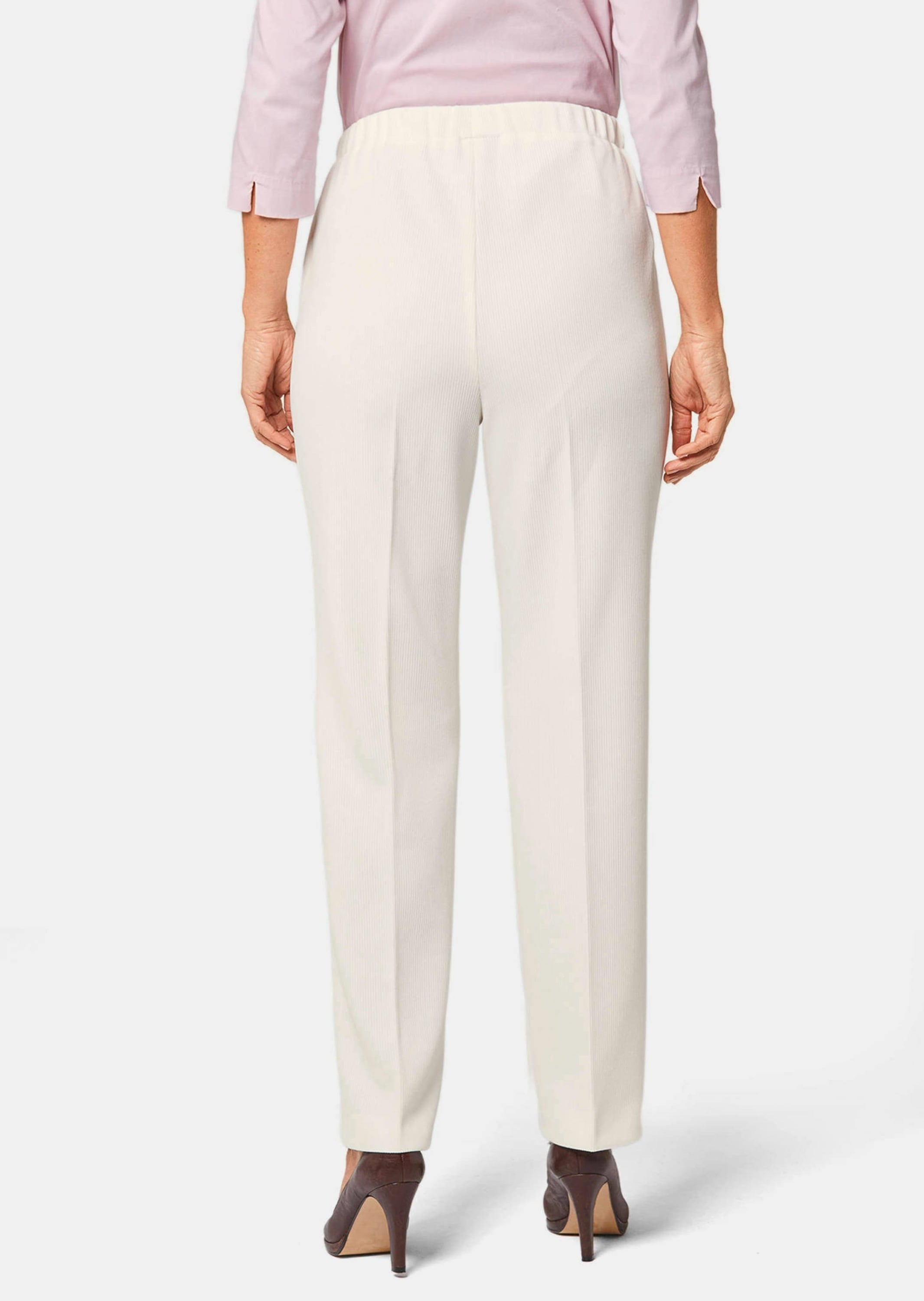 GOLDNER Schlupfhose »Rippenhose Trageangenehme Rippenhose«