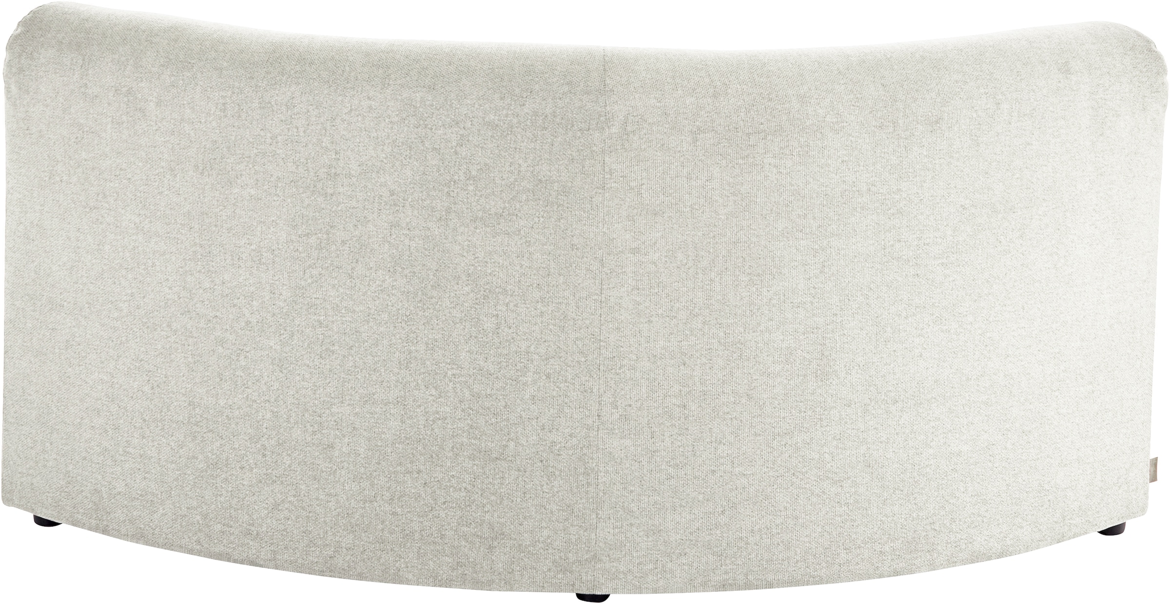 LeGer Home by Lena Gercke Sofa-Eckelement »LYZA mit gerundeter Rückenlehne, Maße B/T/H: 122/104/74 cm«, als Modul oder separat verwendbar, für individuelle Zusammenstellung
