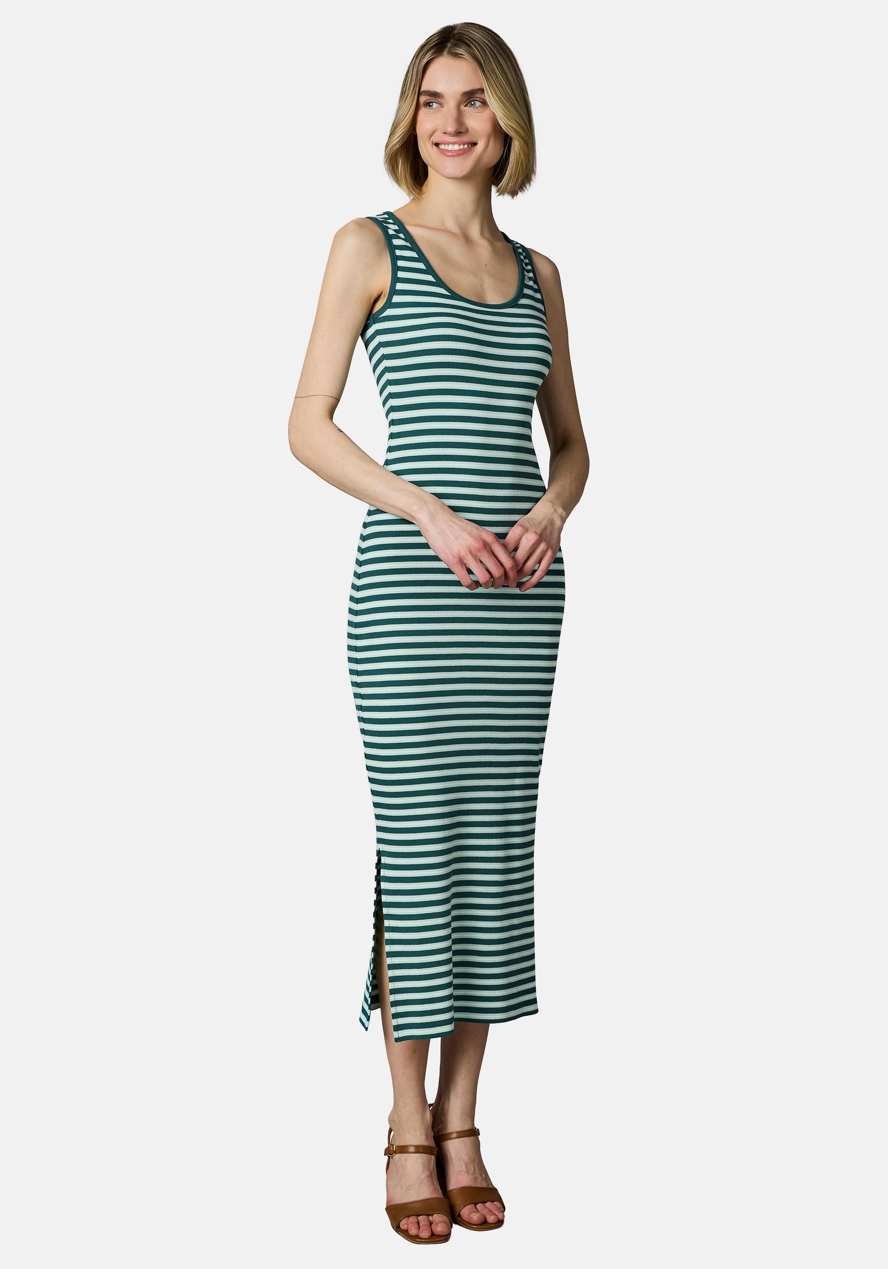 Ragwear Shirtkleid "Montyca Stripes YOUMODO" Ohne Taschen Sommerkleid mit S günstig online kaufen