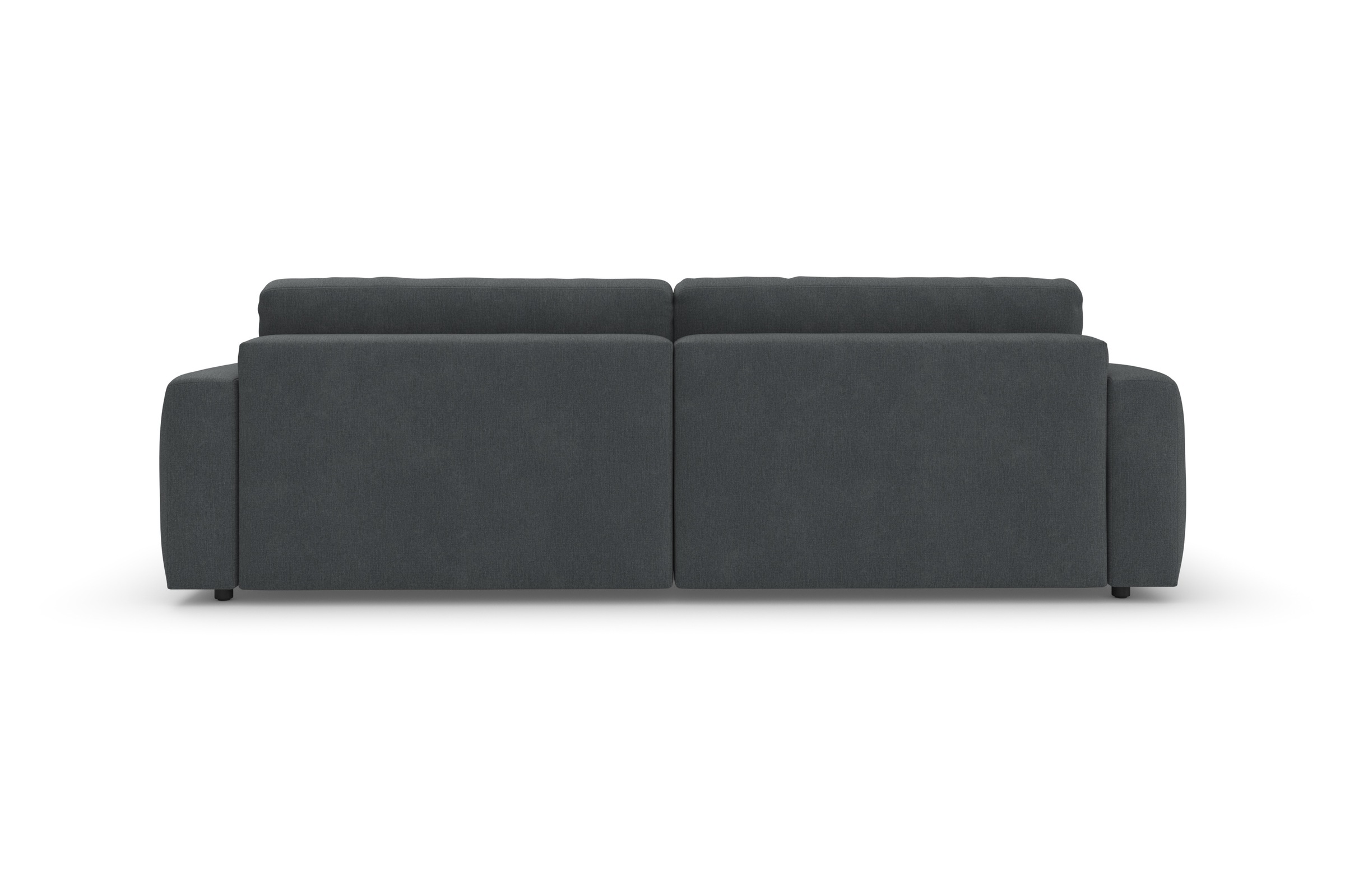 TRENDMANUFAKTUR Big-Sofa »Bourbon, Designsofa,«, mit extra hohem Sitzkomfort, in trendigem Cord Bezug erhältlich