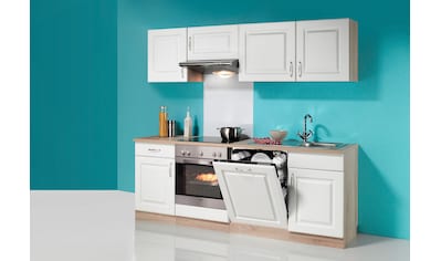 wiho Küchen Küchenzeile »Tilda«, mit E-Geräten, Breite 220 cm kaufen