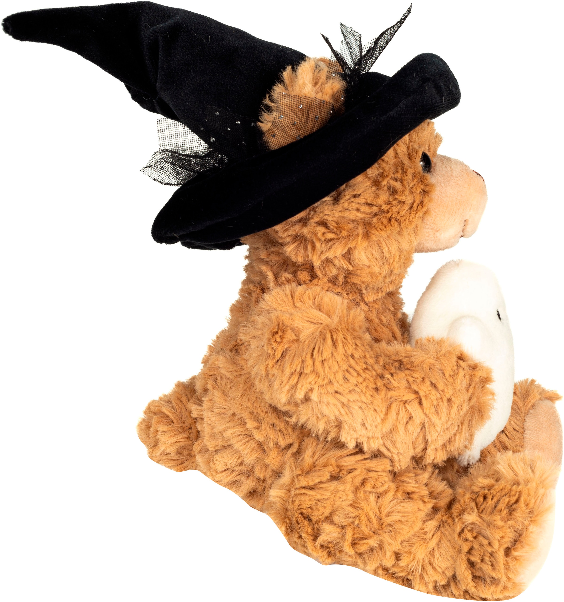 Teddy Hermann® Kuscheltier »Halloween Teddy mit Gespenst, 20 cm«