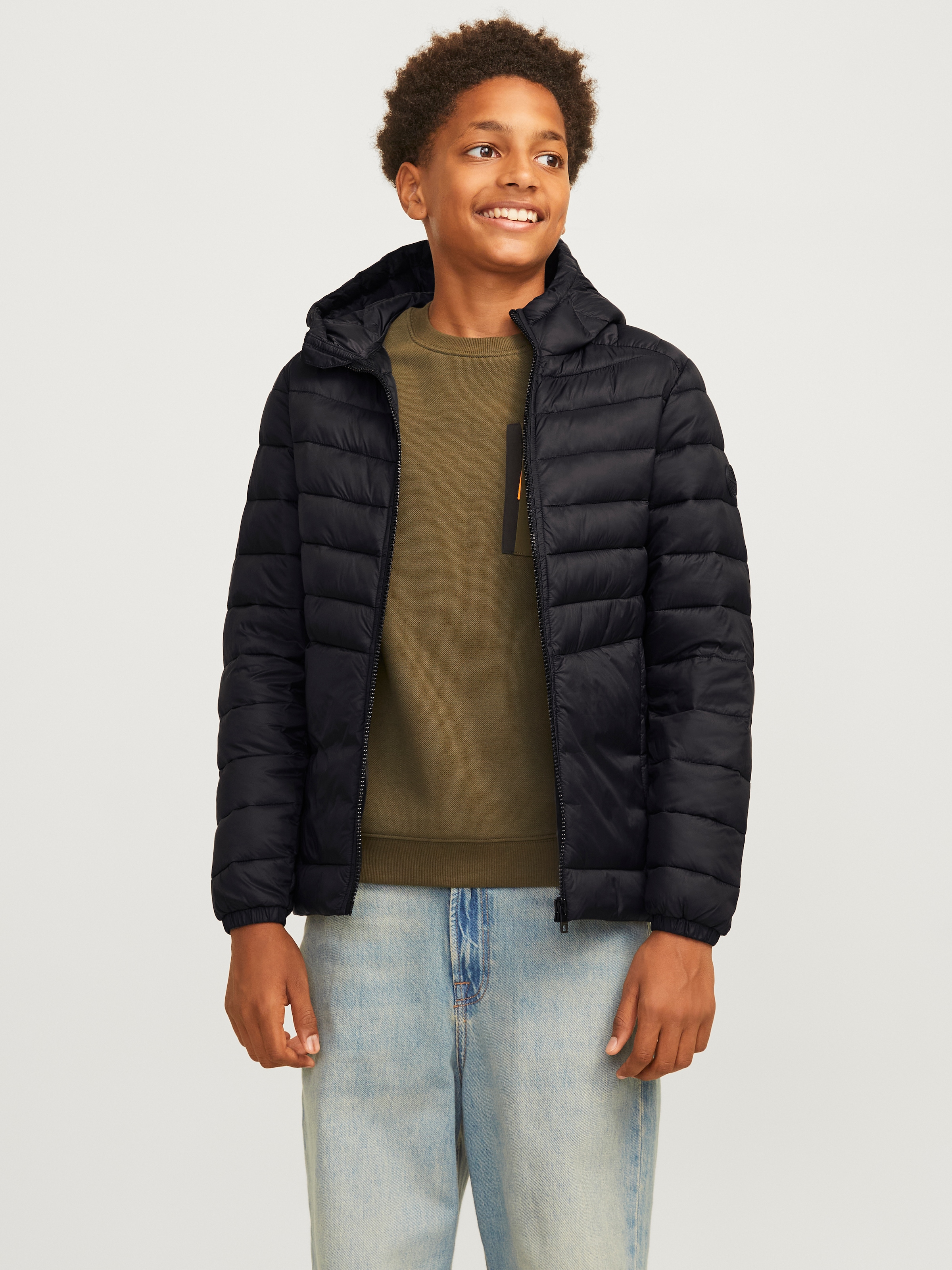 Jack & Jones Junior Jack & Jones Junior Steppjacke »JJESPR...