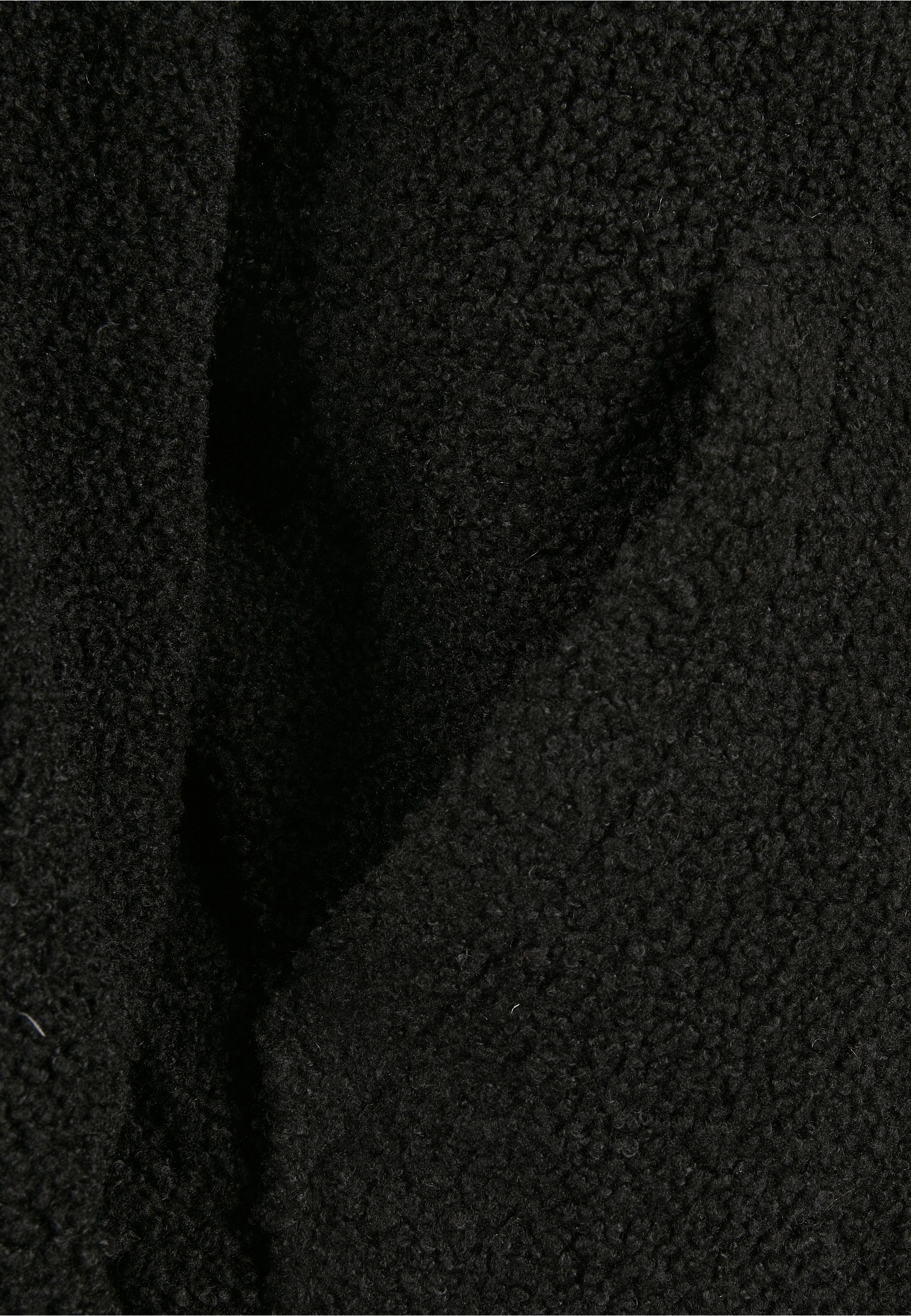 URBAN CLASSICS Langmantel »Urban Classics Damen Ladies Short Sherpa Jacket«