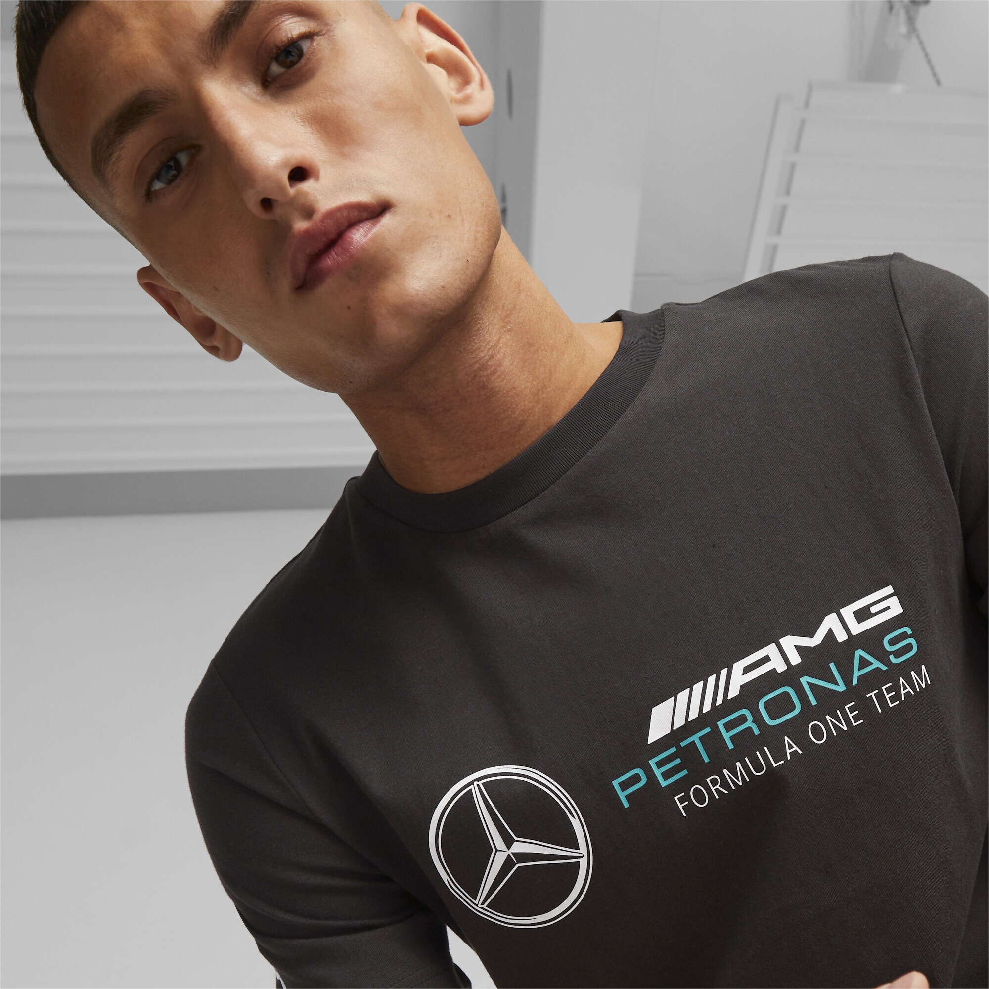 PUMA T-Shirt »Mercedes-AMG PETRONAS Motorsport T-Shirt Herren«