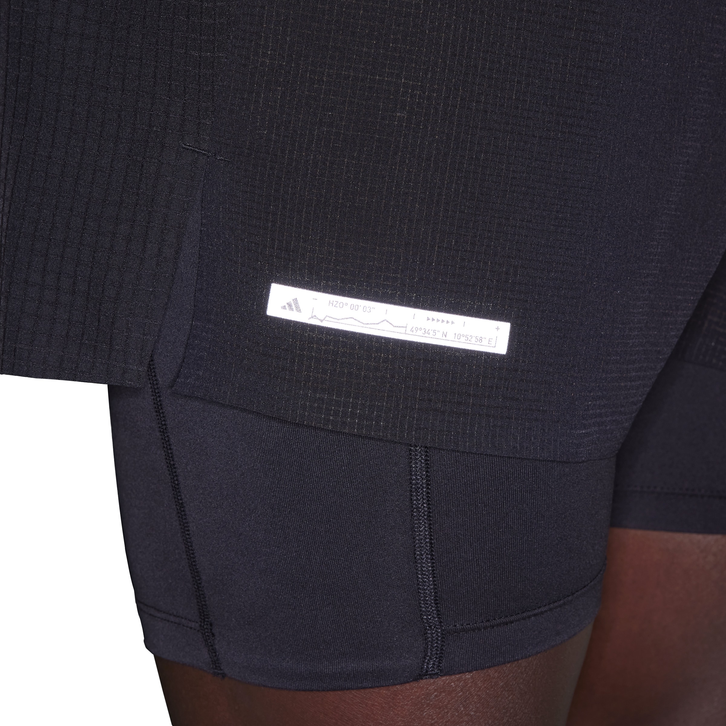 adidas Performance Laufshorts »ULT 2IN1 S«, (1 tlg.)