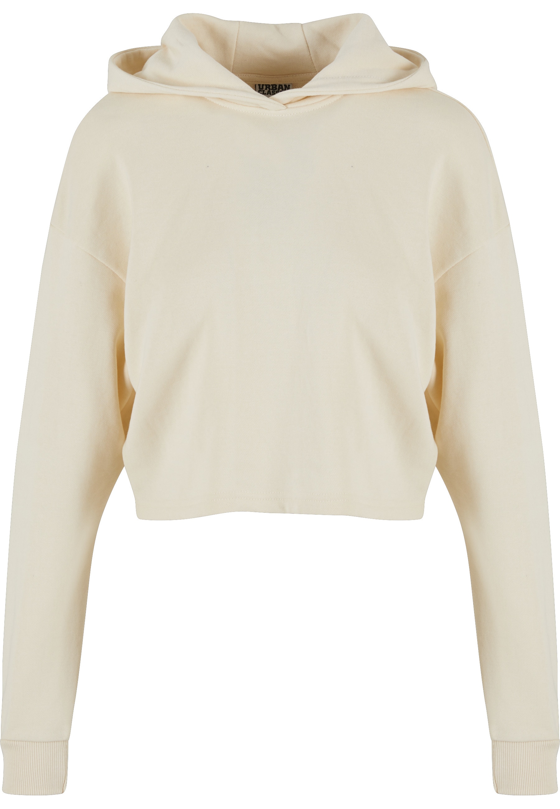 URBAN CLASSICS "Urban Classics Damen Ladies Oversized Cropped Light Terry Hoodie"