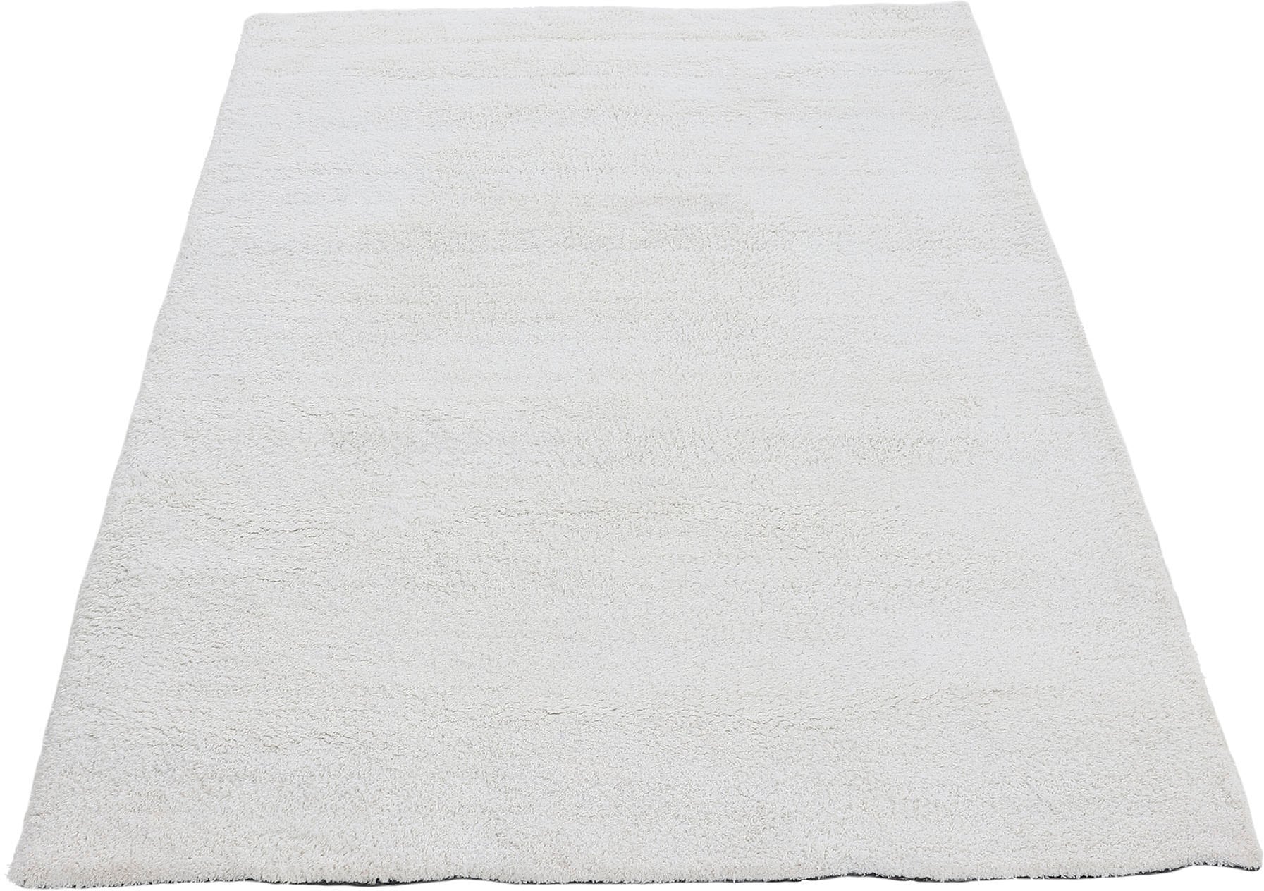carpetfine Hochflor-Teppich "Silky, auch als Läufer erhältlich" rechteckig günstig online kaufen