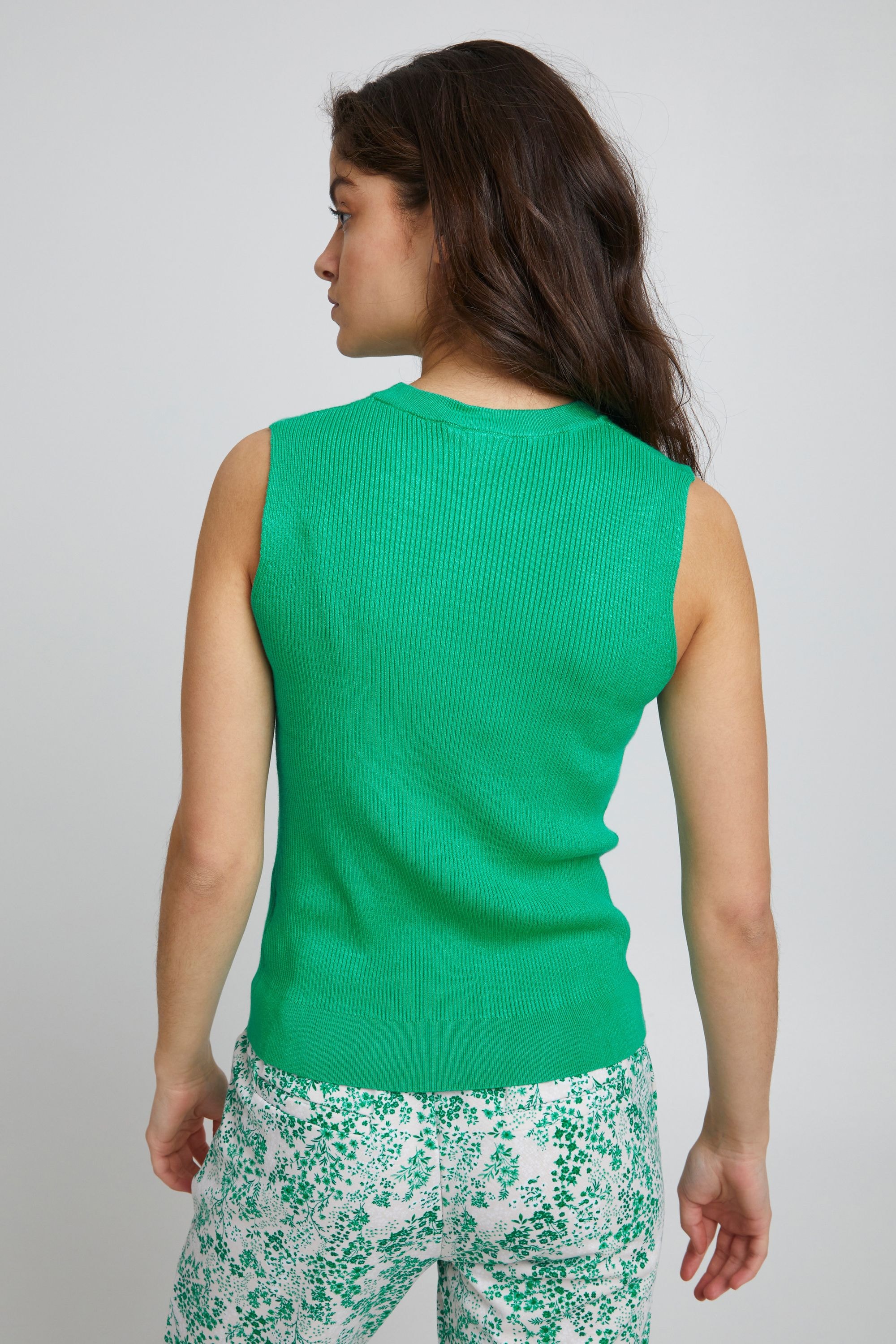 Ichi Rundhalspullover »Strickpullunder IHMarsha«