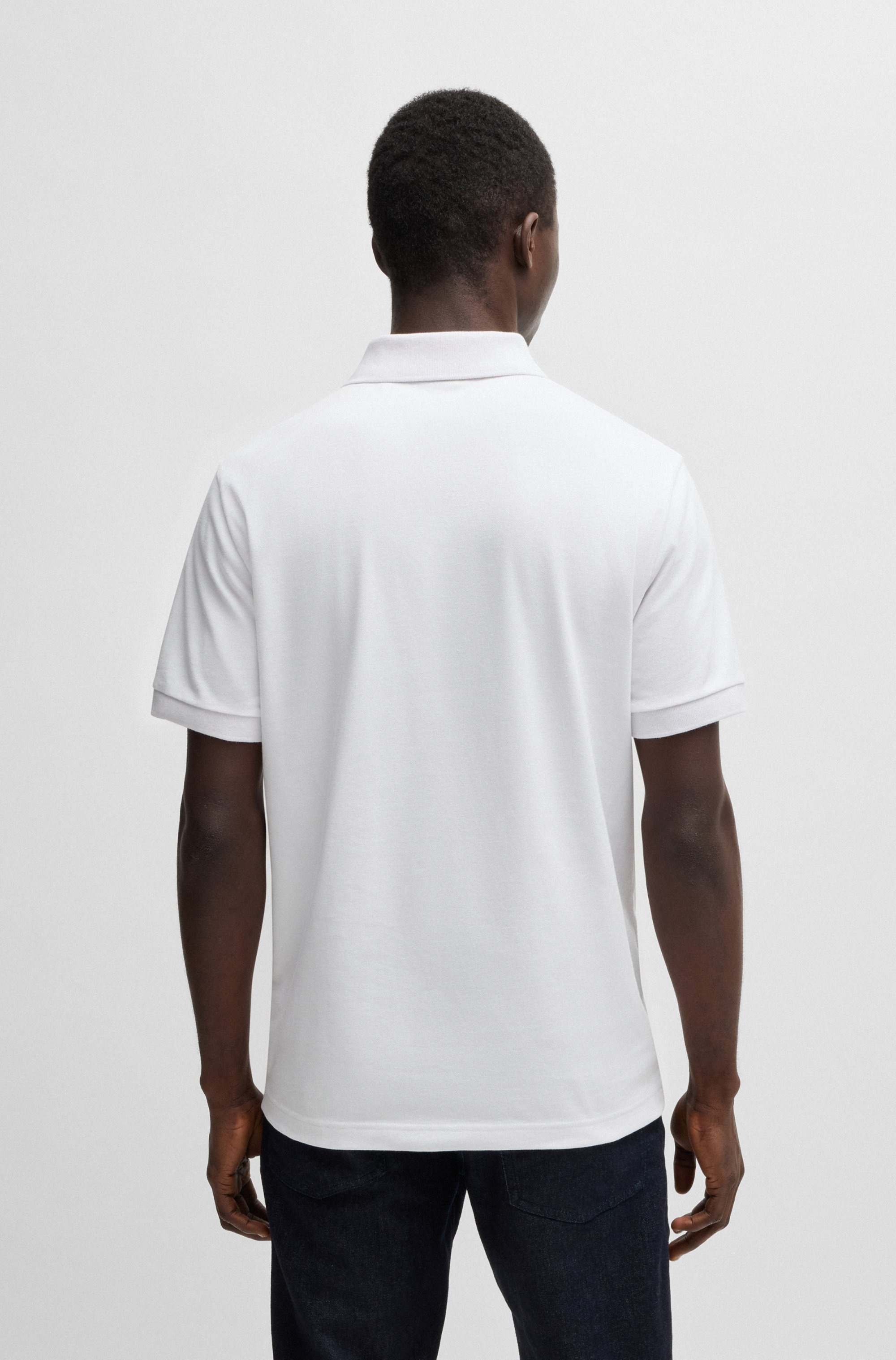 BOSS ORANGE "Passenger" mit Polokragen günstig online kaufen