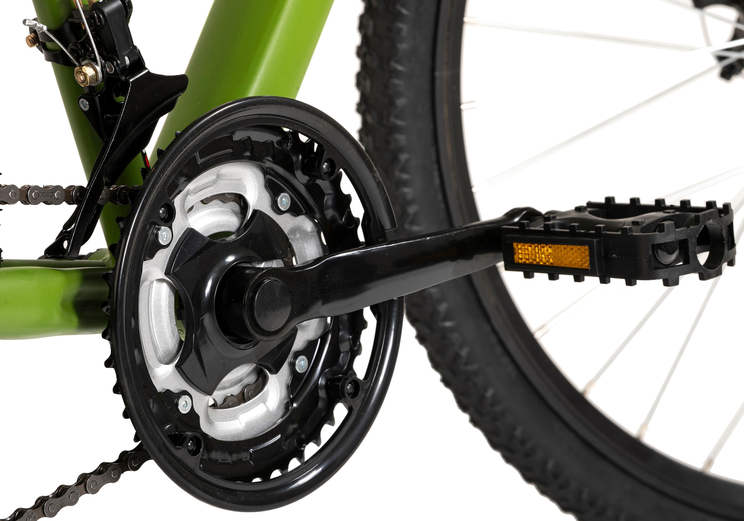WYLD Mountainbike »Mountainbike Hardtail Twentyniner 29“ Heist grün 21 Gänge RH 51 cm«, 21 Gang, Kettenschaltung