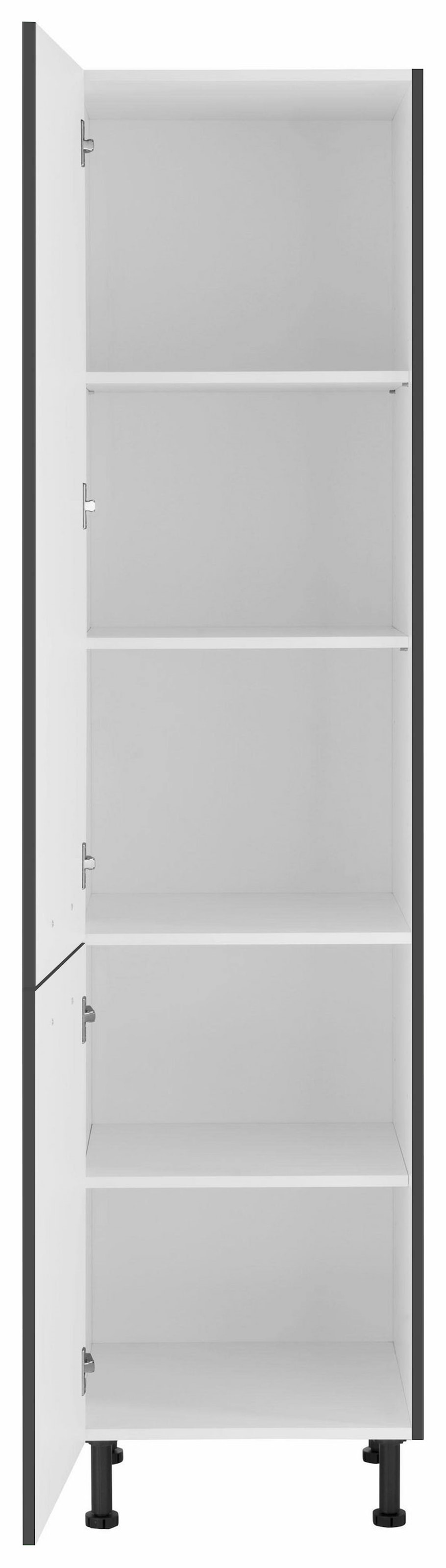 wiho Küchen Seitenschrank »Simi«, 50 cm breit, höhenverstellbare Füße