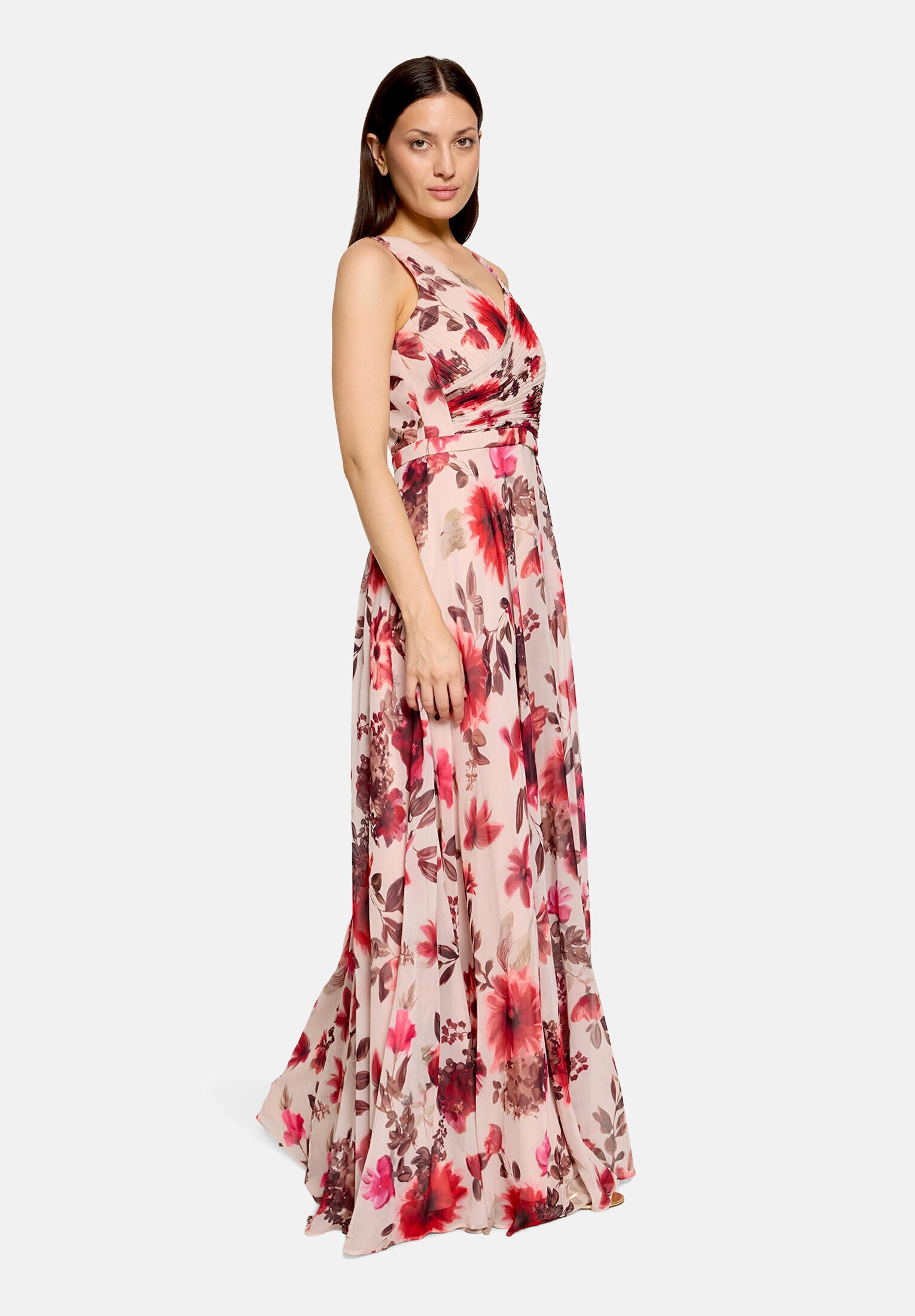 Vera Mont Abendkleid "Damen mit Plissee" Ohne Tasche