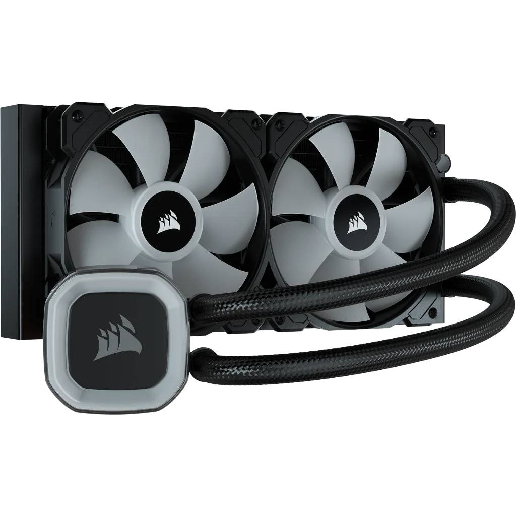 Corsair CPU Kühler »H100 RGB, 240mm Radiator«, RGB