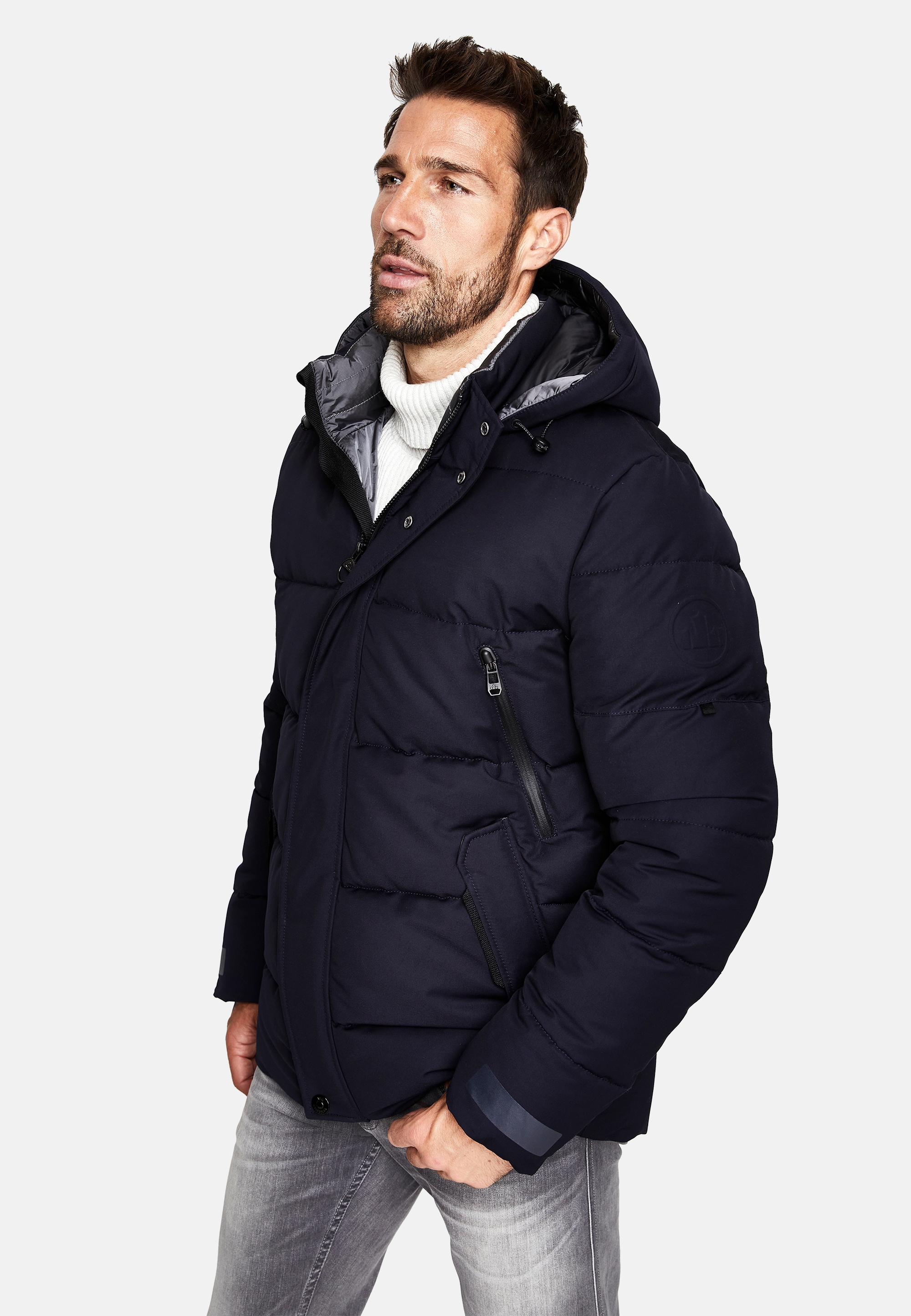 Black Friday New Design »Stepp-Parka«, BAUR Canadian in Steppjacke modischem 