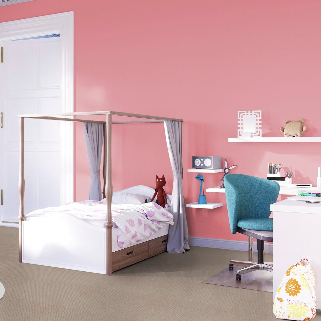 Vorwerk Teppichboden »Passion 1093 (Traffic), Schlinge - Uni Farben, Made in Germany«, rechteckig, 6,3 mm Höhe, Wohnzimmer, Schlafzimmer, Kinderzimmer, Breite 400/500 cm