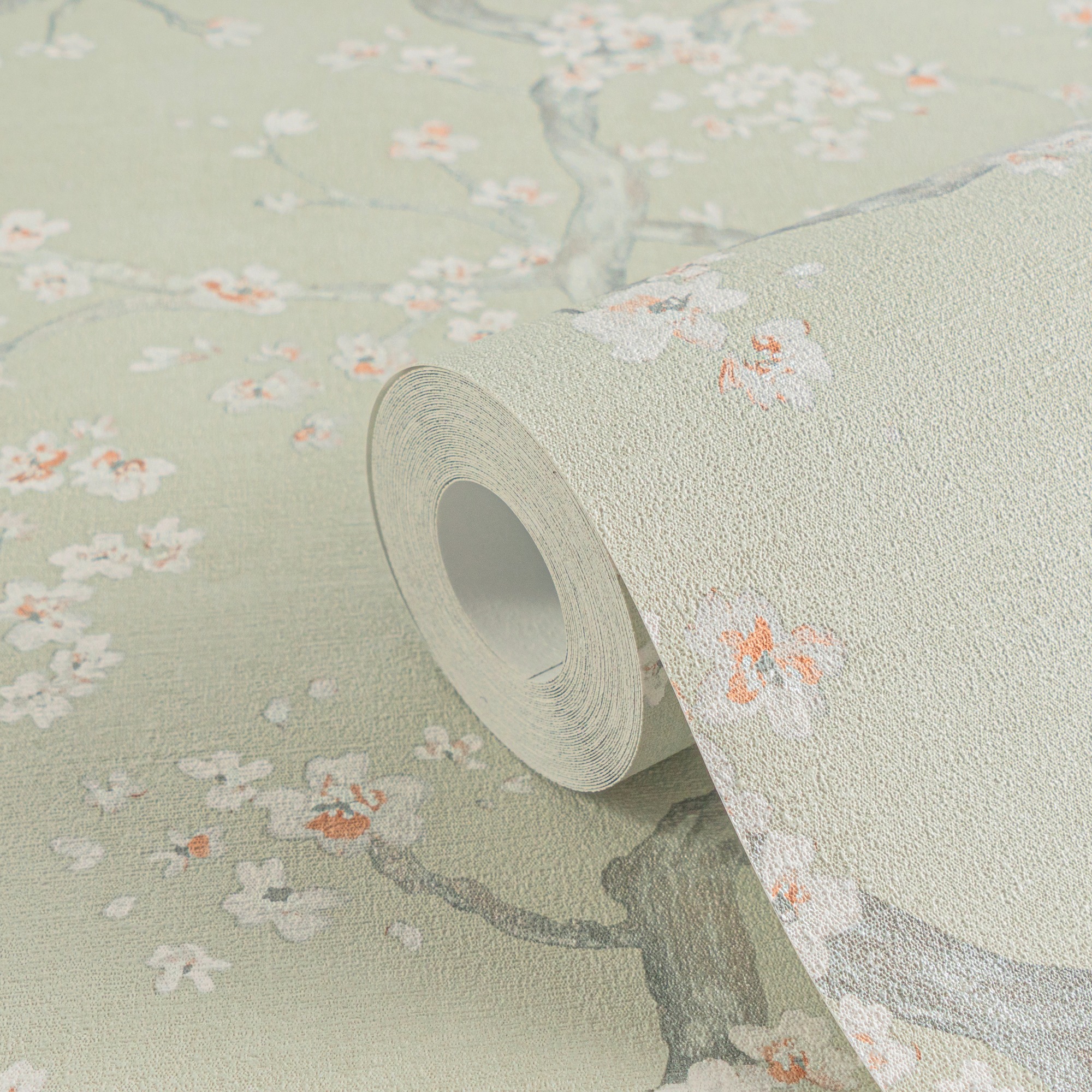 Metropolitan Stories Wallpaper Spanish Cherry 781991