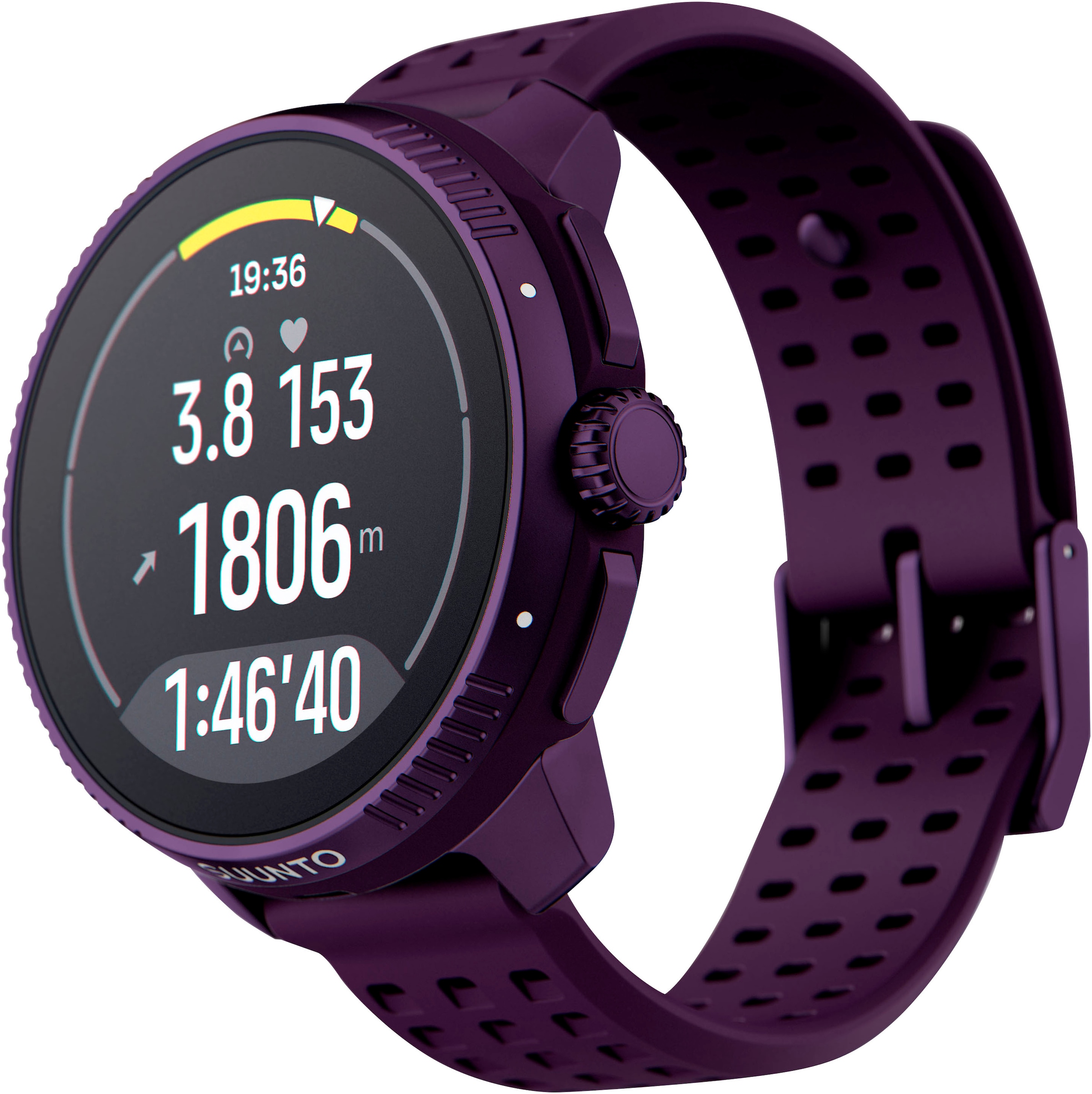 Suunto Smartwatch »Race Titanium«, (3.63 cm / 1.43 Zoll),)