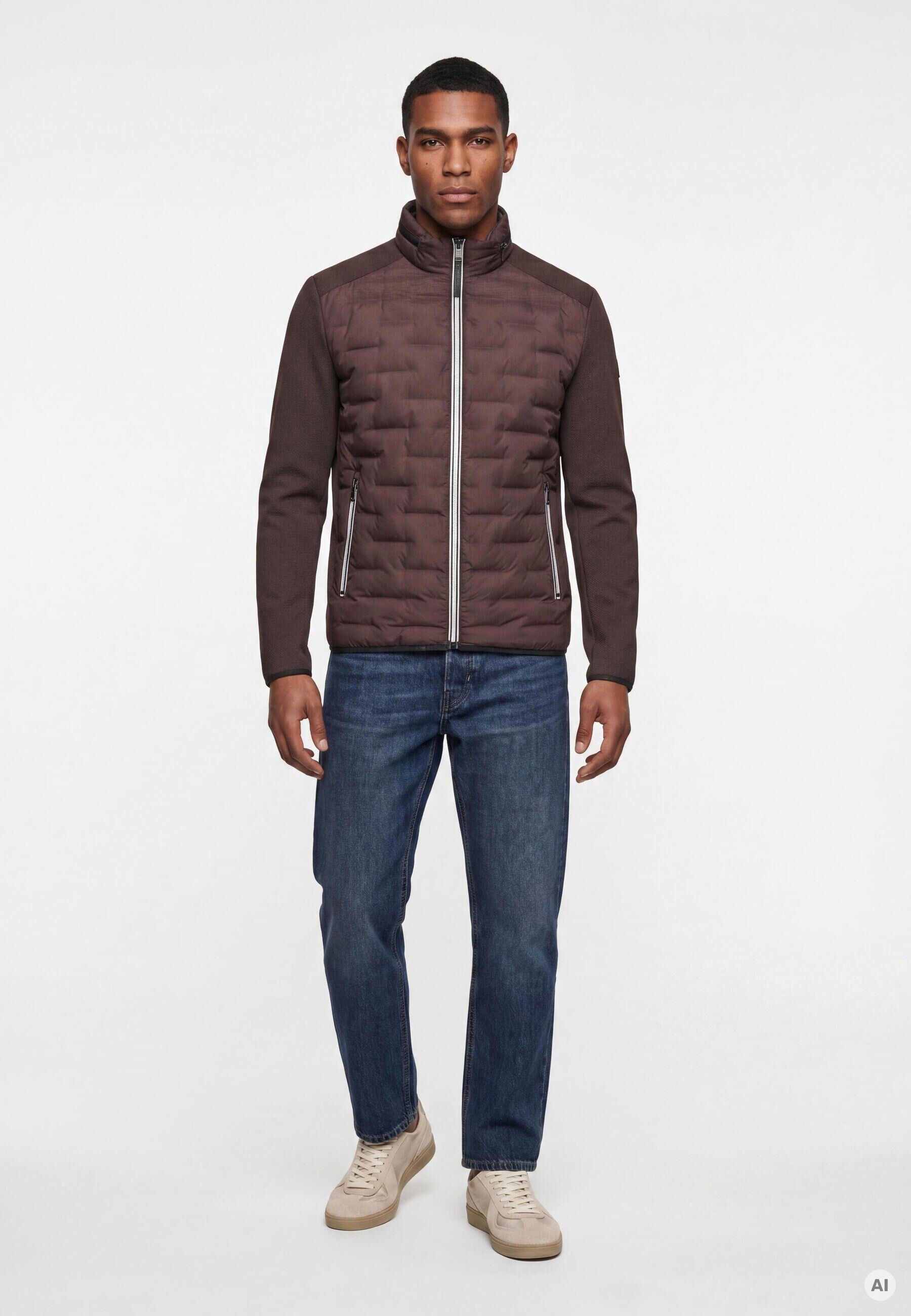 Milestone Blouson »MSNerano« ohne Kapuze mit einer matten Oberfläche