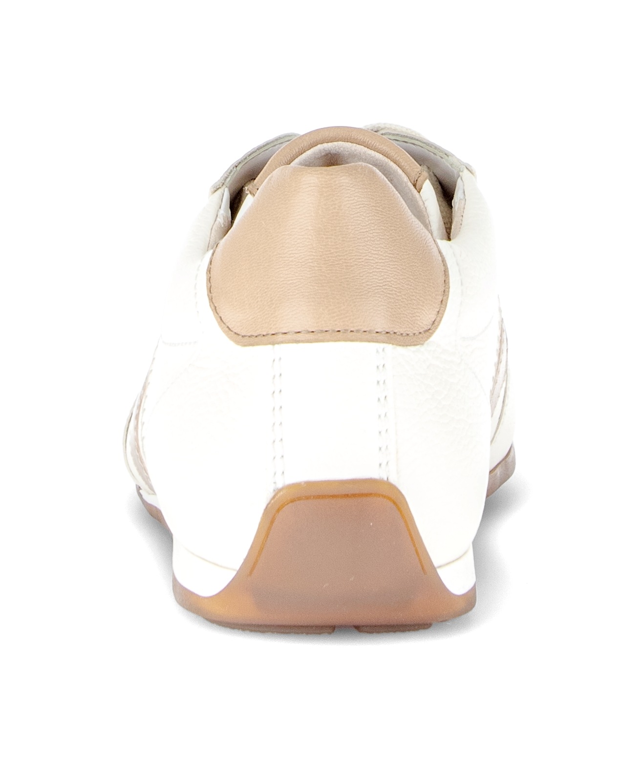 Gabor Sneaker  , Freizeitschuh, Halbschuh, Schnürschuh mit Kontrastbesatz, G-Weite