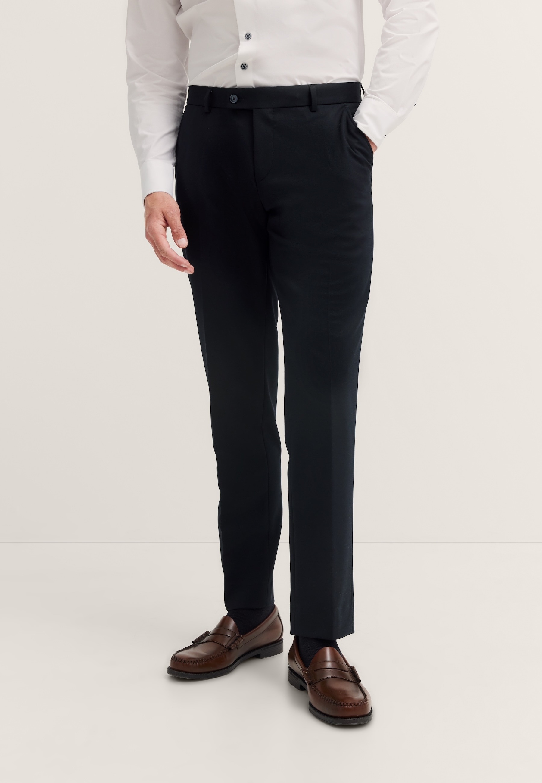 bugatti "Regular Fit" Jersey-Artikel mit Stretch