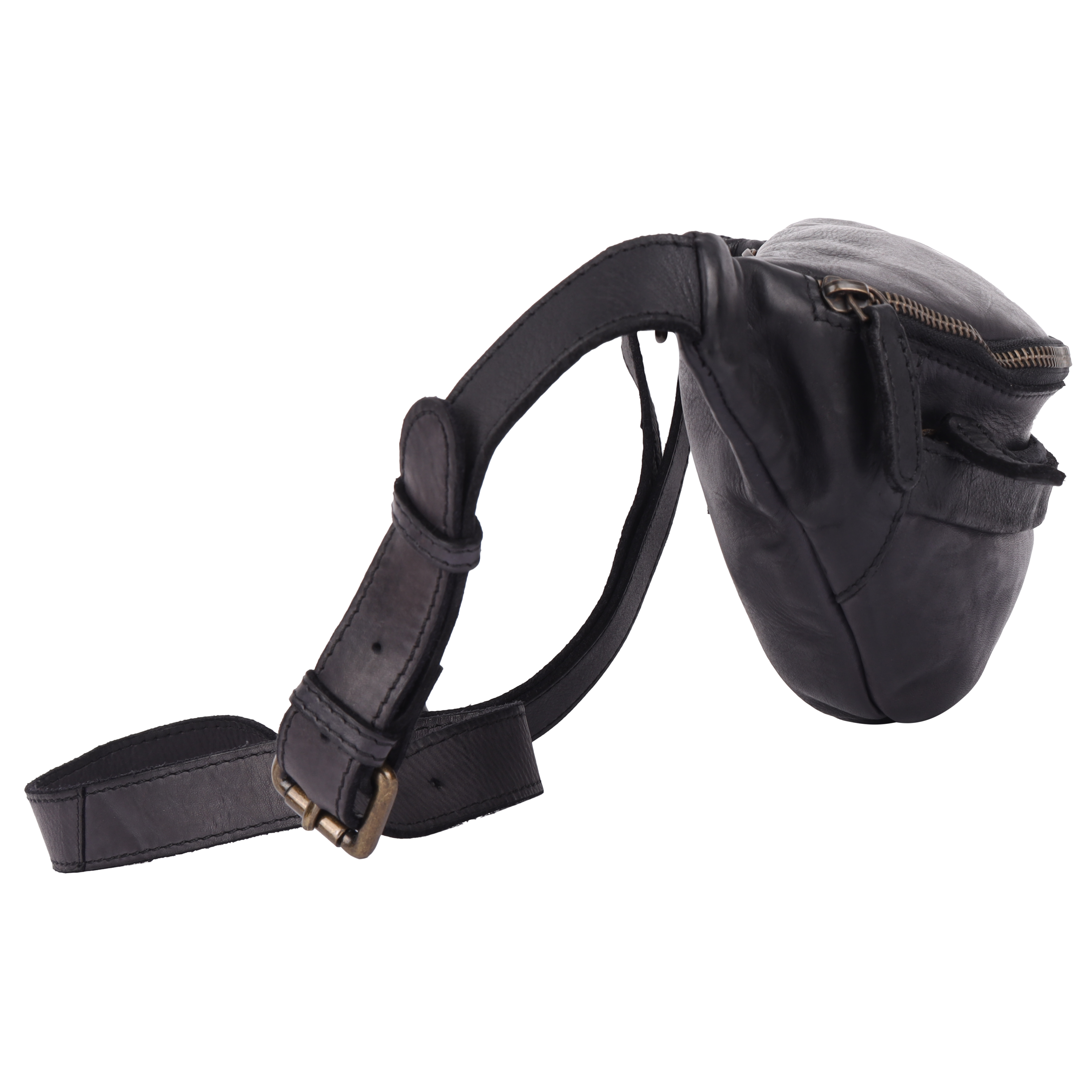 Thumbnail - HARBOUR 2nd Bauchtasche "Alaric" Unisex Gürteltasche, Minibag, Crossbodybag mit Logo-Aufnäher