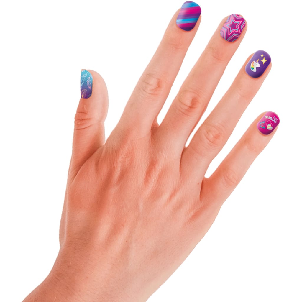 Clementoni® Kreativset »Crazy Chic, Fluoreszierend Nägel«