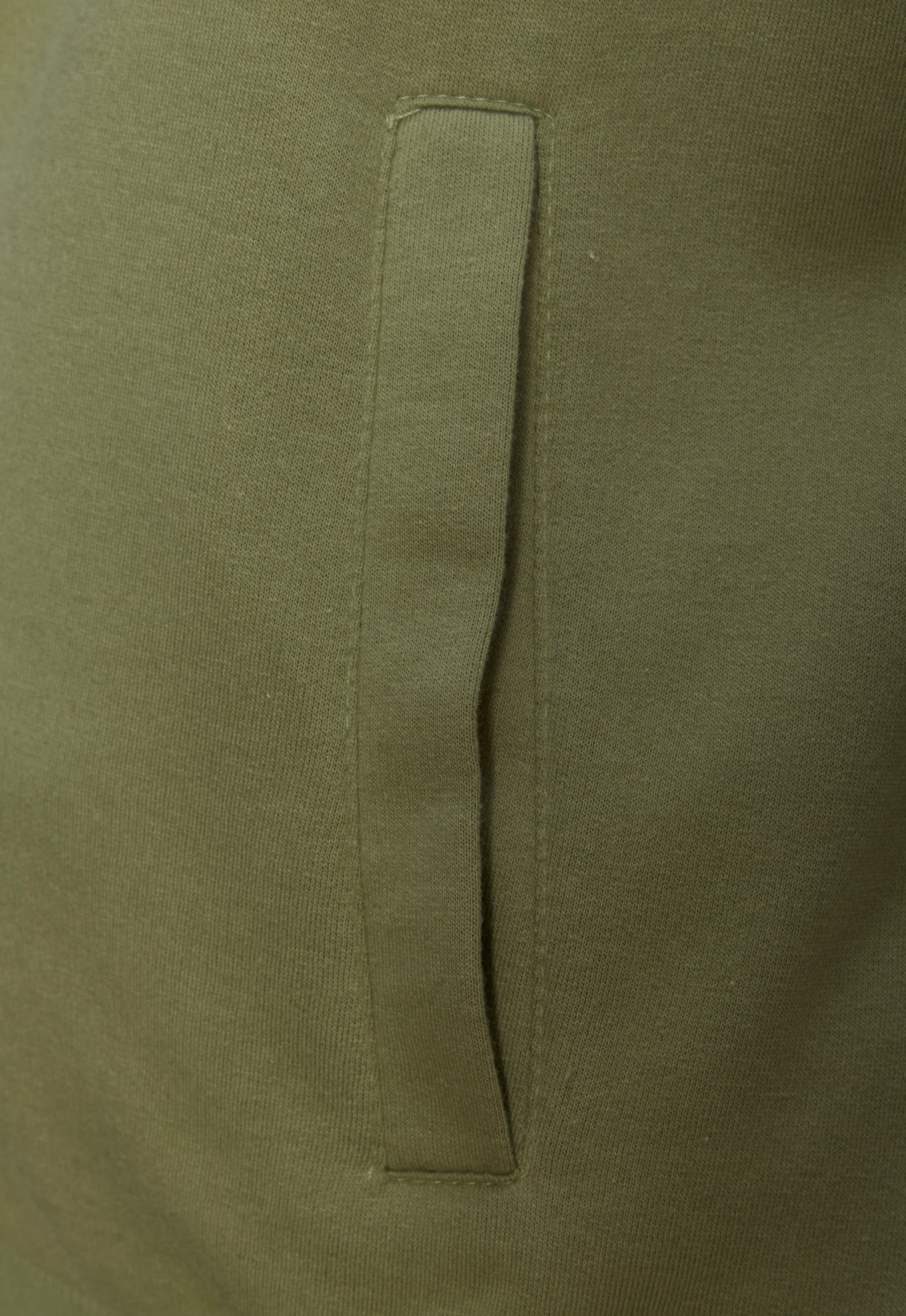 LASCANA Kapuzensweatjacke, mit Reißverschluss, Loungeanzug
