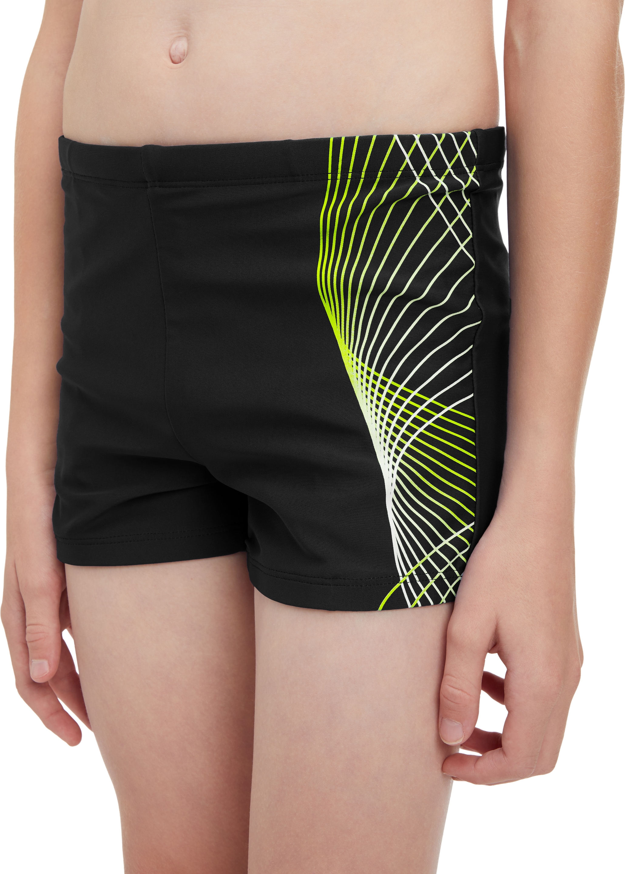McKINLEY Badehose "JU.-BADEHOSE NORM TRUNKS B" elastisches Material, mit elastischem Bund, normale Leibhöhe