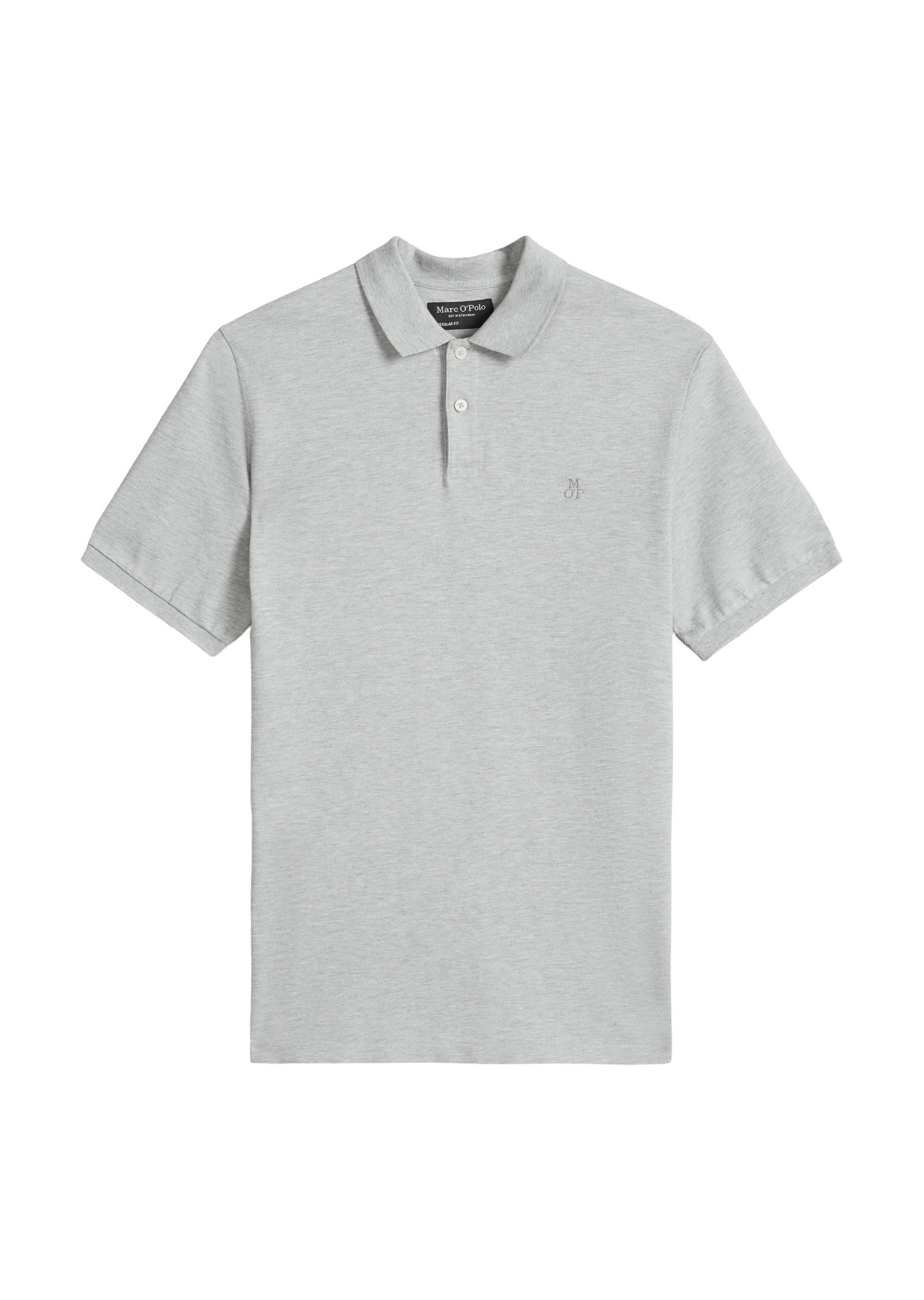 Marc O'Polo Polo Shirt Men Iron Grey Size L 4