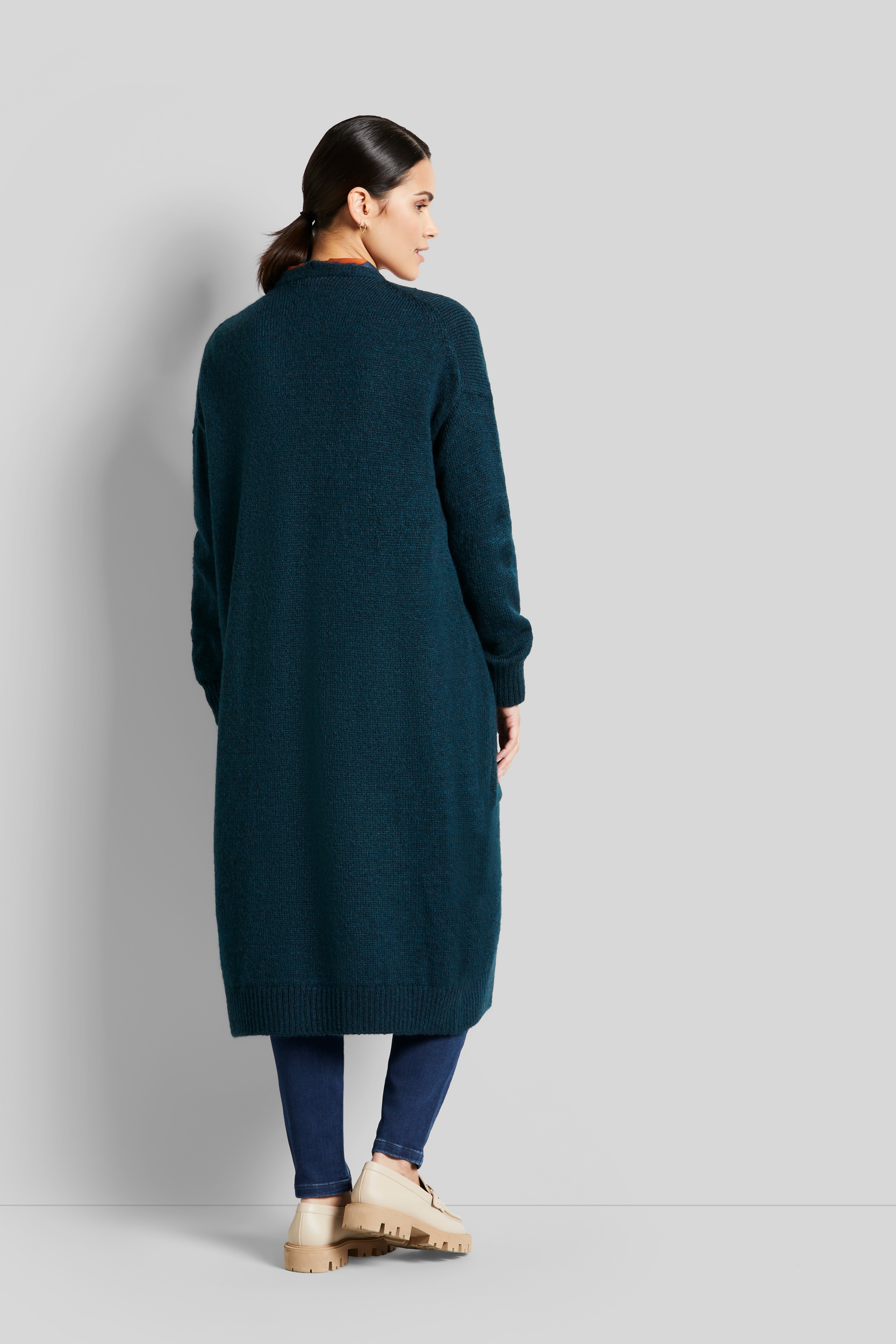 bugatti Strickjacke, aus einer Alpaka-Wollmischung
