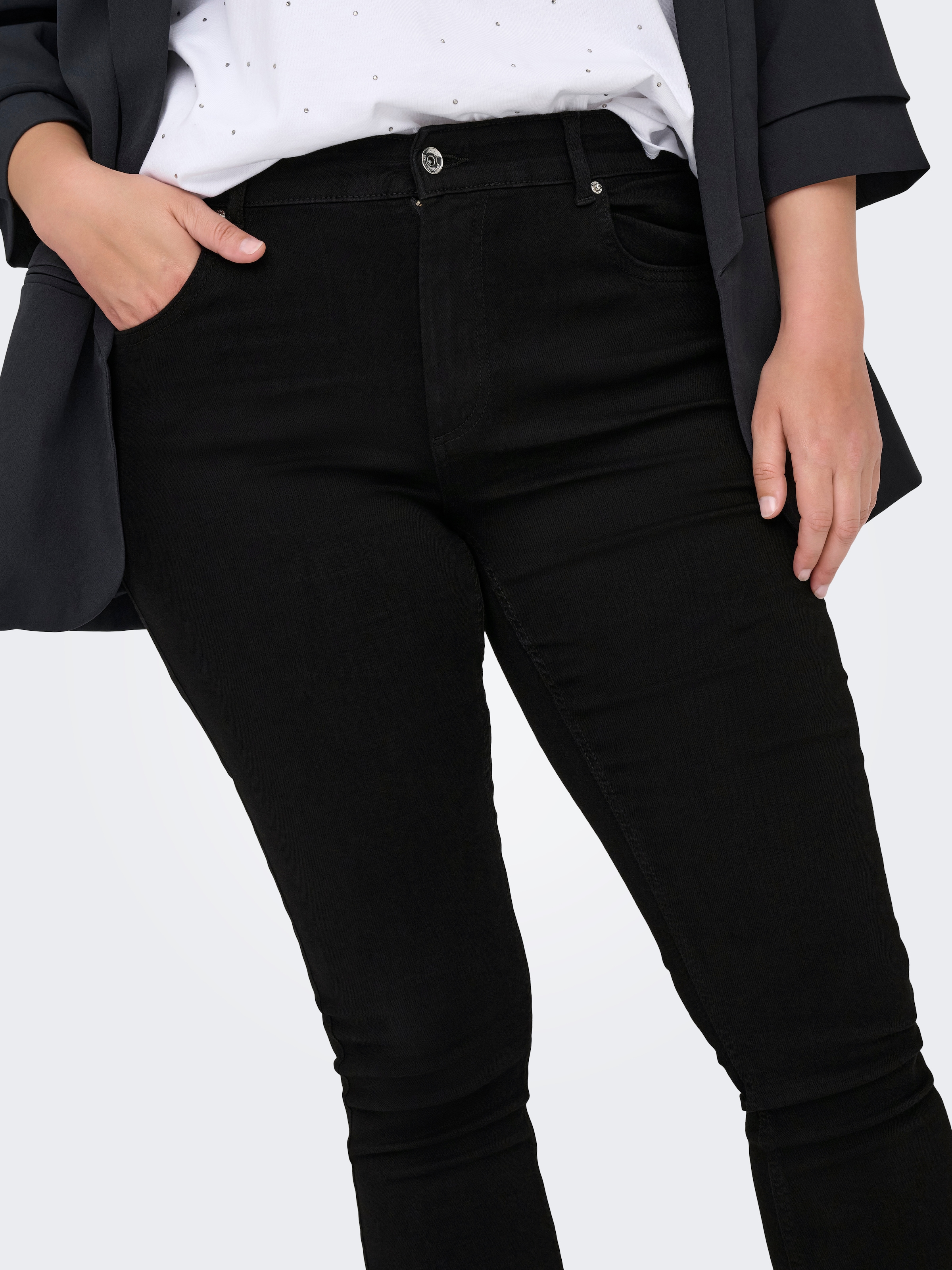 ONLY CARMAKOMA Skinny-fit-Jeans »CARWILLY REG SKINNY JEANS DNM PIM2343«
