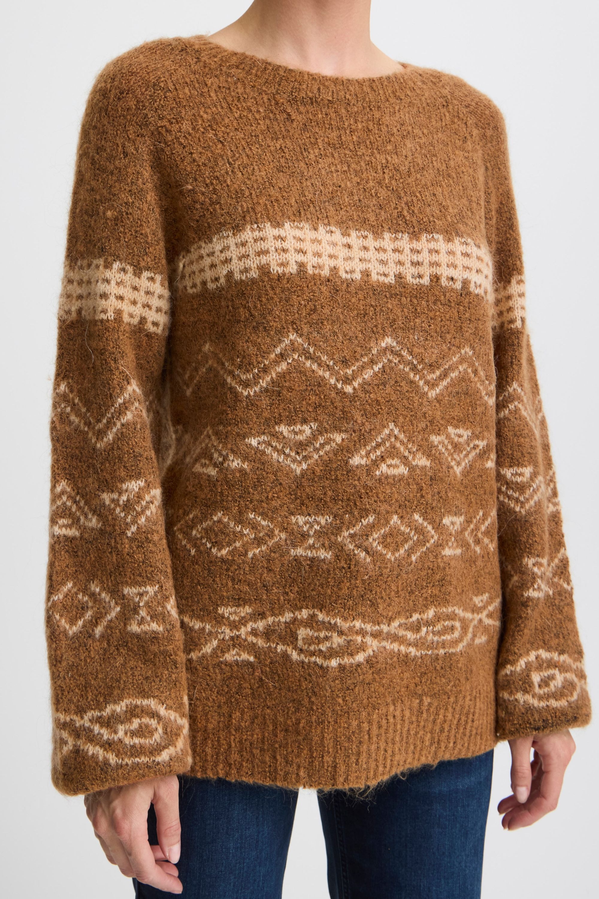 Pulz Jeans Strickfleece-Pullover »Strickpullover PZMIMI Pullover«
