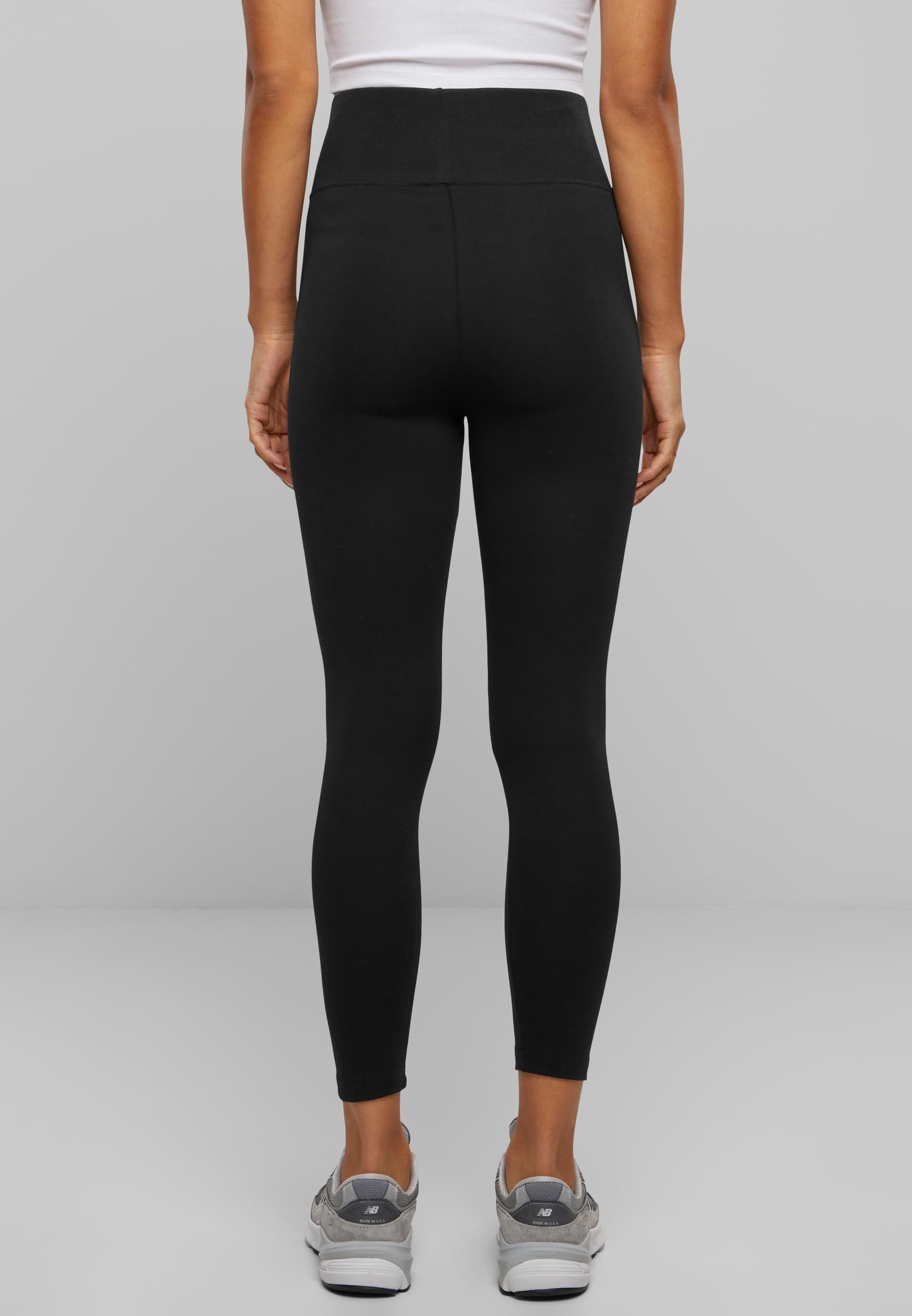 URBAN CLASSICS Leggings »Urban Classics Damen Ladies High Waist Jersey Leggings«, (1 tlg.)