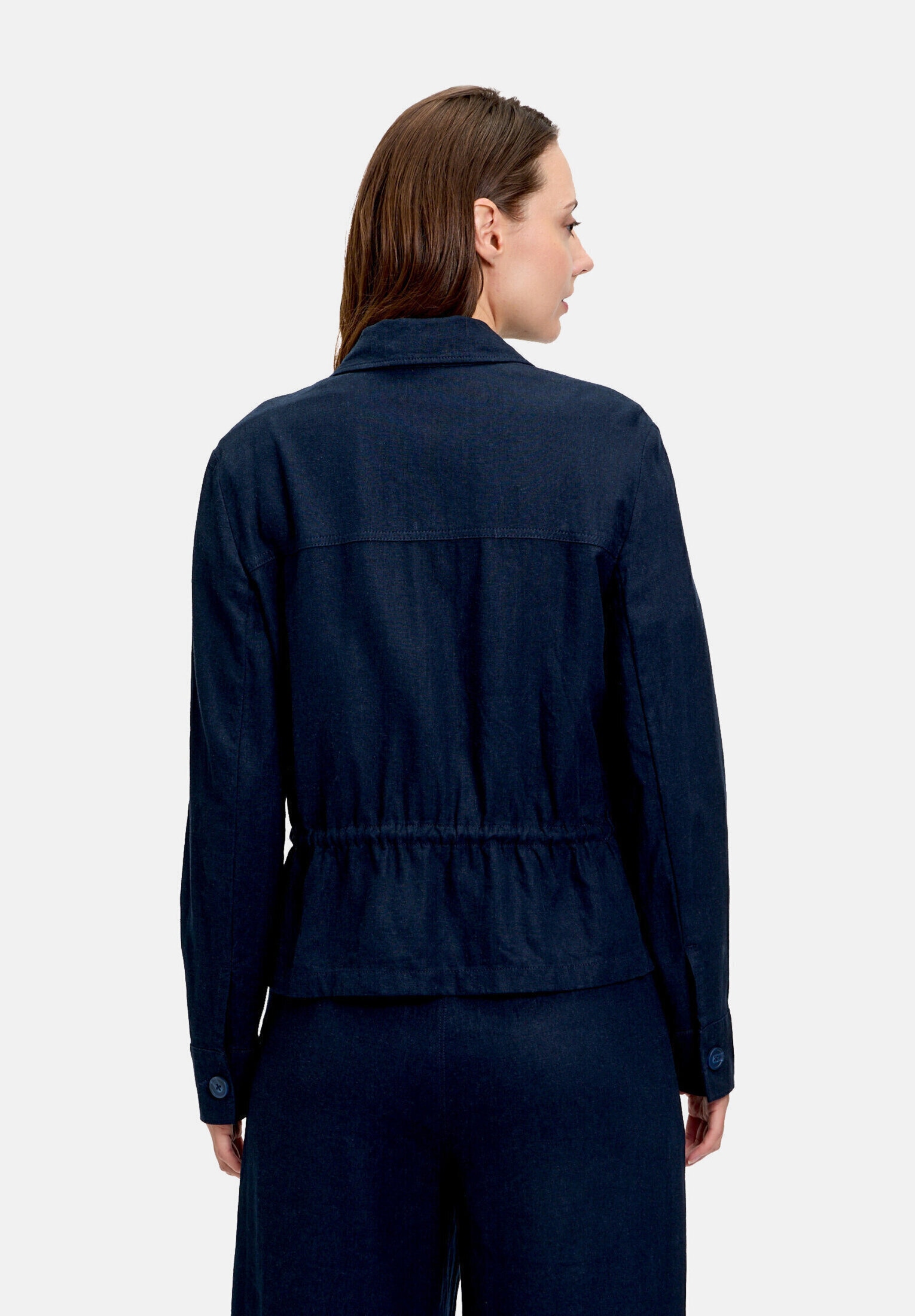 Betty&Co Jackenblazer "Damen mit Taschen" Material