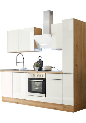 RESPEKTA Küchenzeile »Safado«, hochwertige Ausstattung wie Soft Close Funktion, Breite... kaufen