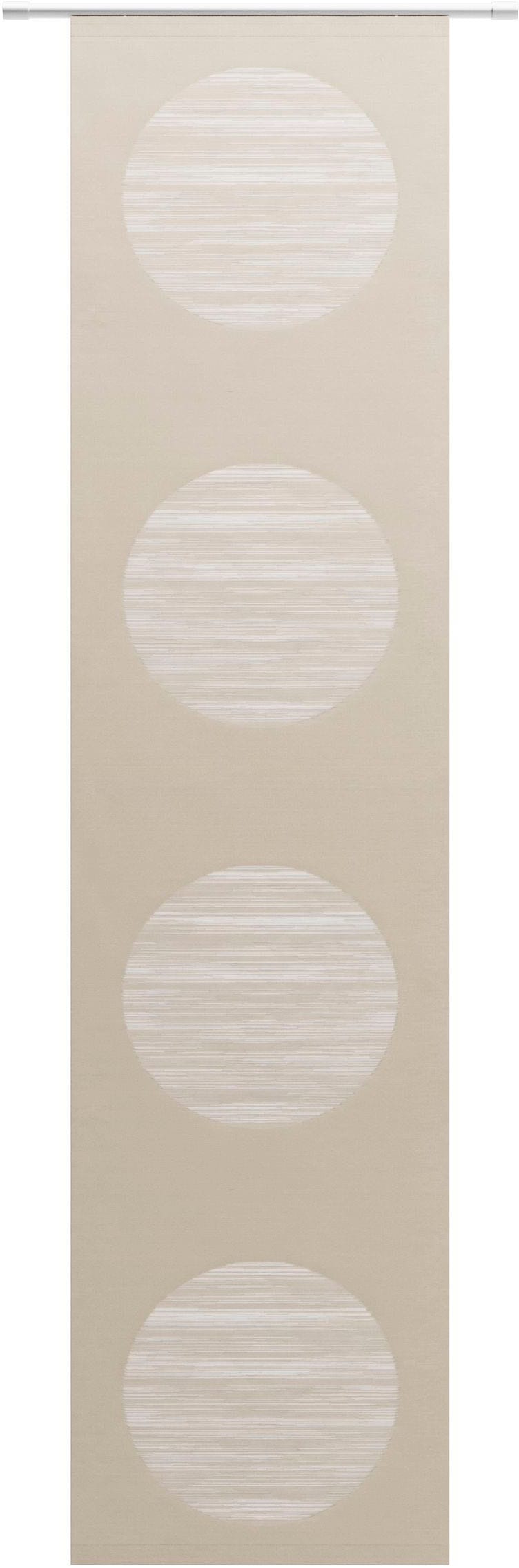 Neutex for you Schiebegardine "Padova" Klettband 1 Stk. tlg. inkl. Befestig günstig online kaufen