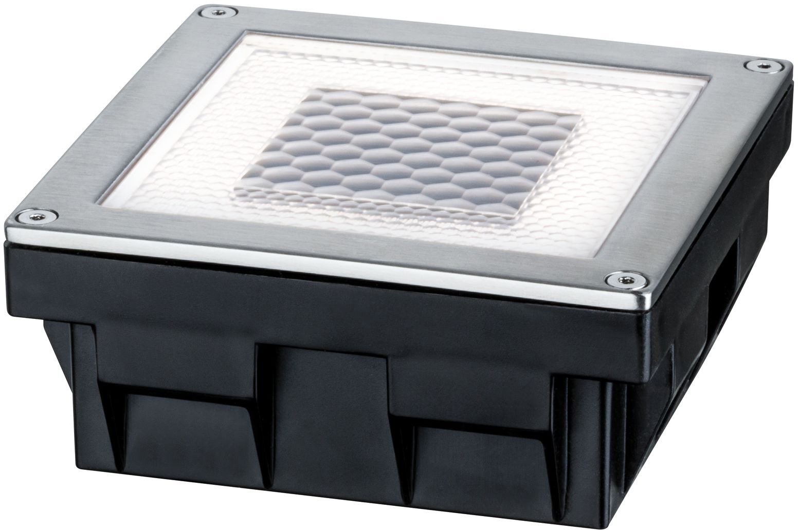 Paulmann LED Einbauleuchte »Cube«, 1 flammig-flammig, | Bodeneinbauleuchten-Set, Solar, BAUR Edelstahl