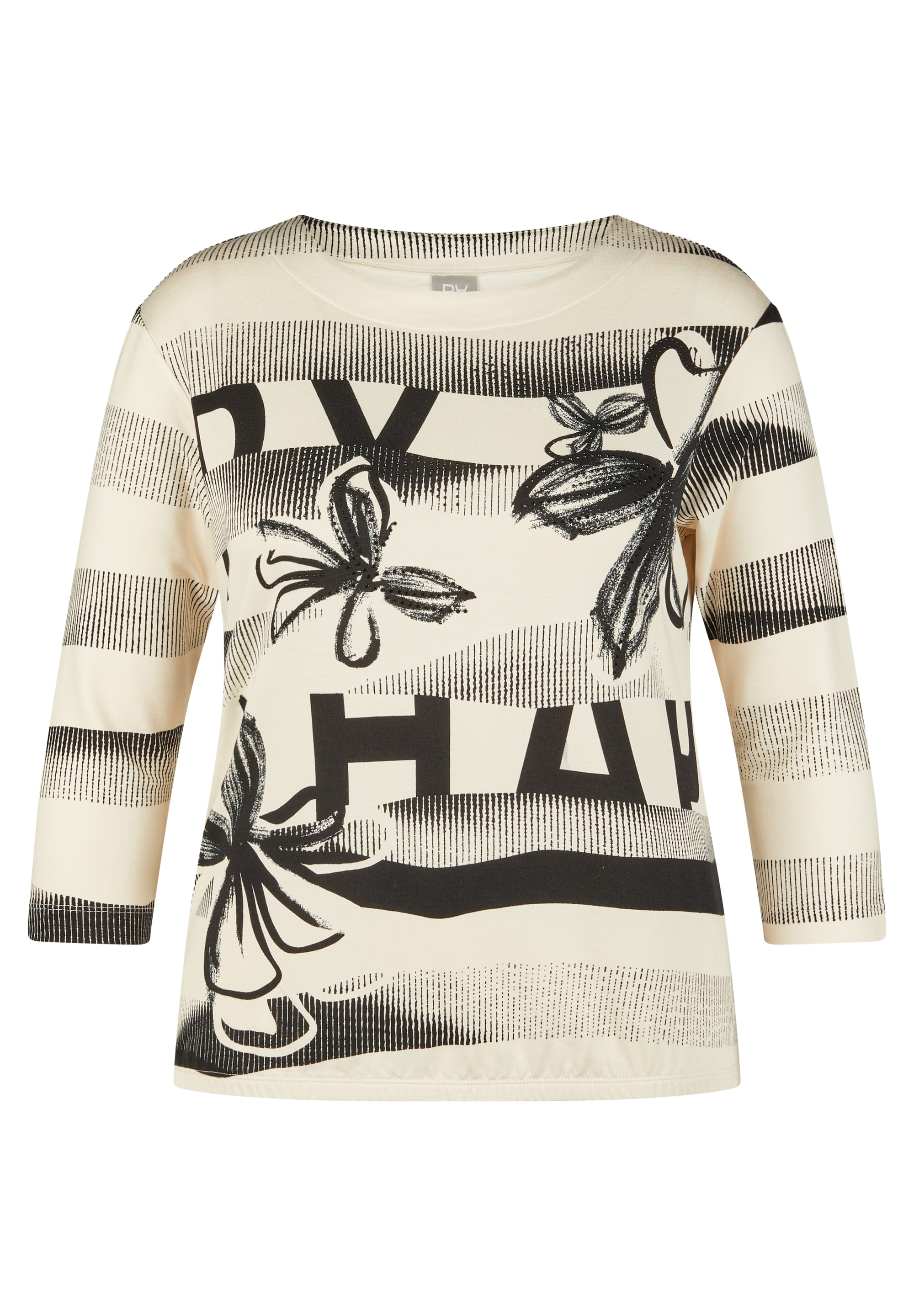 Rabe 3/4-Arm-Shirt, mit All-Over Print
