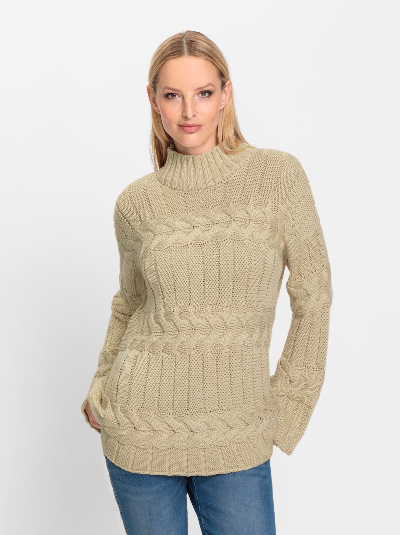 heine Stehkragenpullover "Pullover"