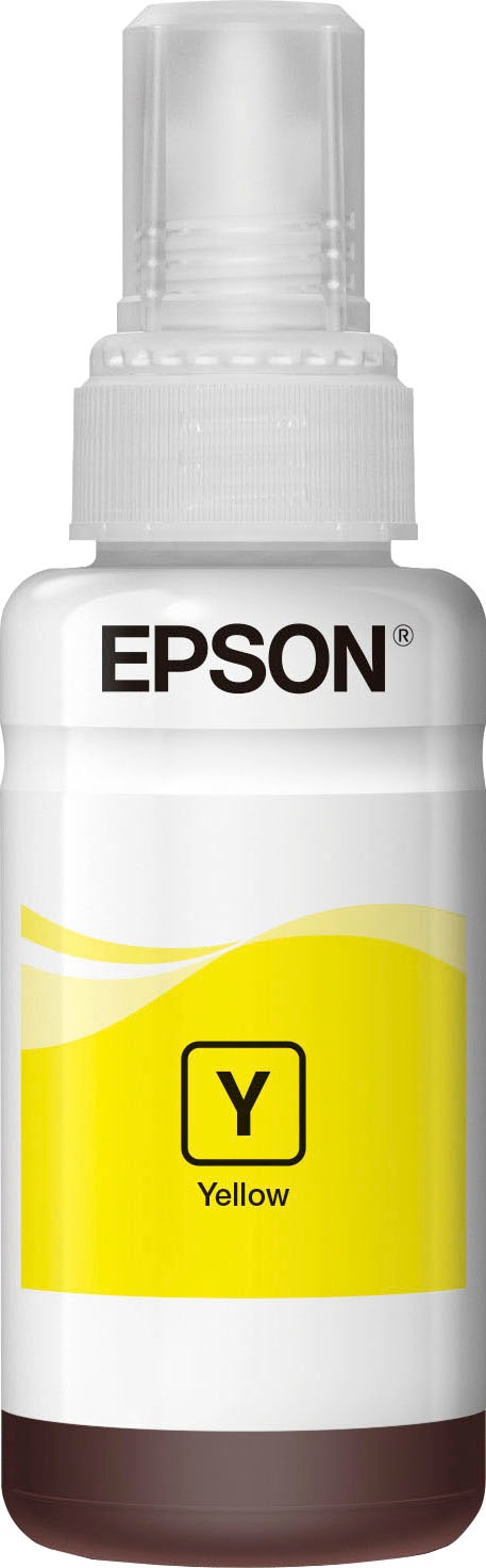 Epson Nachfülltinte »T6644 yellow«, für EPSON, original Nachfülltinte ...