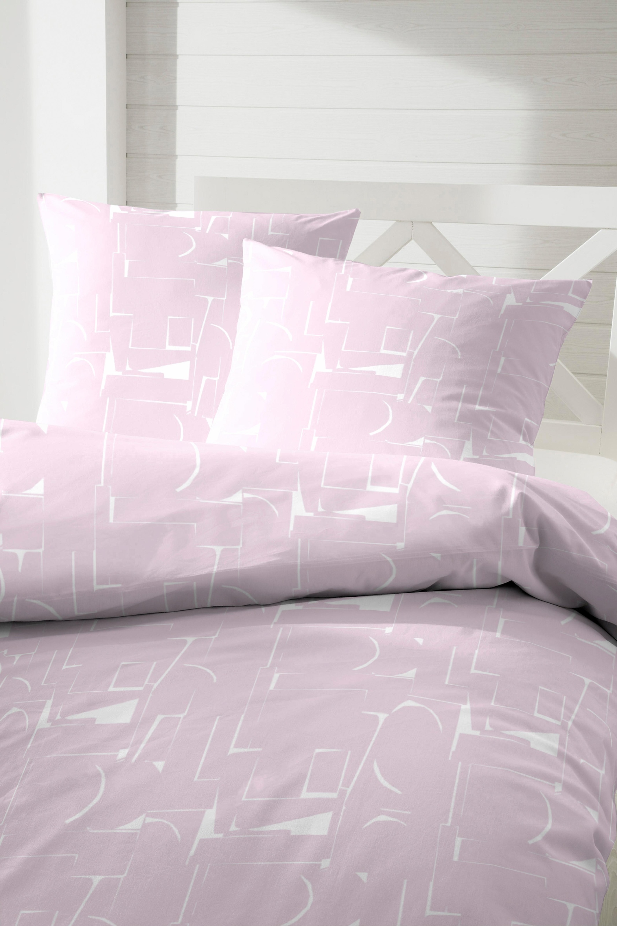 Primera Bettwäsche "Mabra" 2 Stk. mit außergewöhnlichem Muster günstig online kaufen