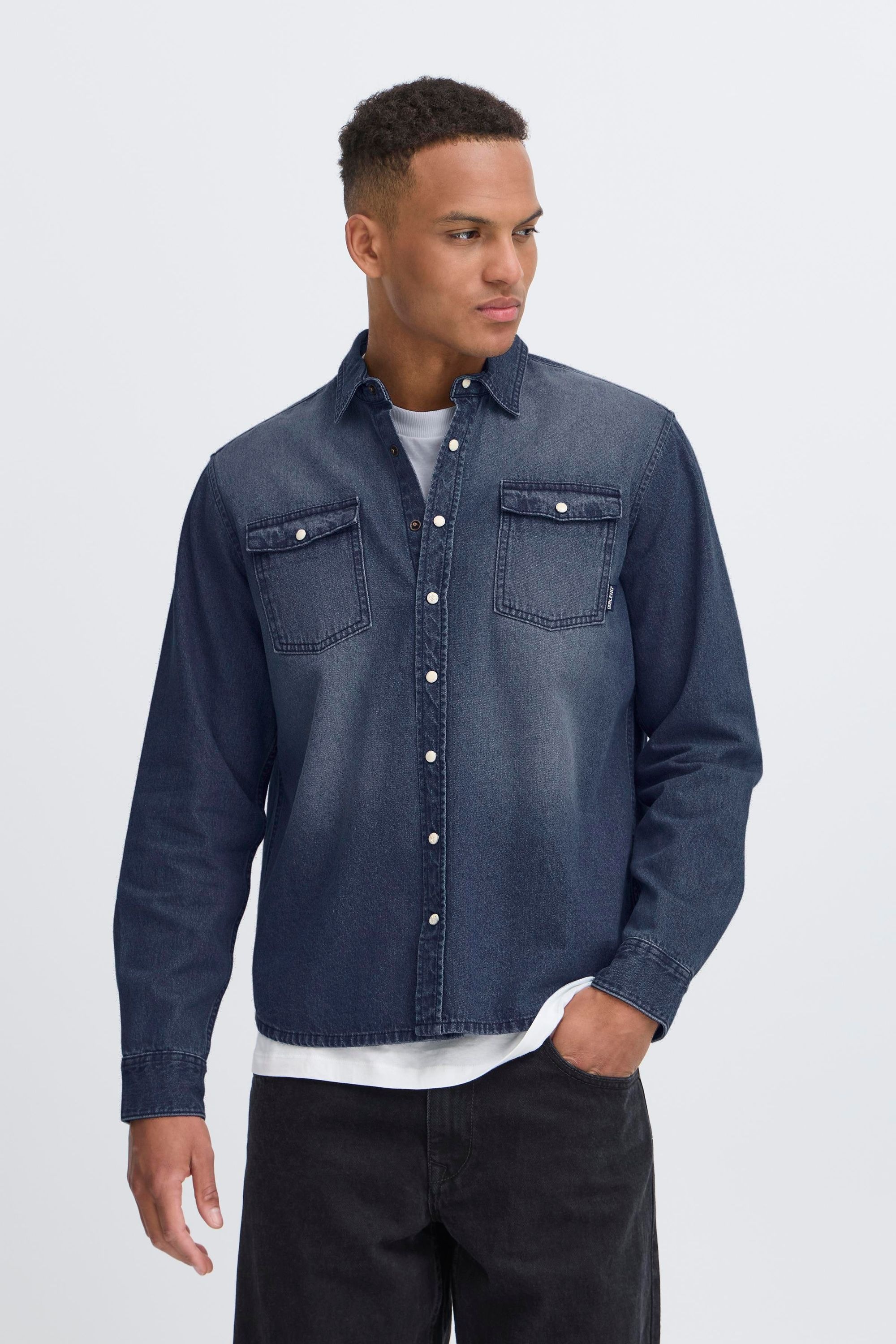 Thumbnail - Blend Jeanshemd "Jeanshemd BHDARGO"