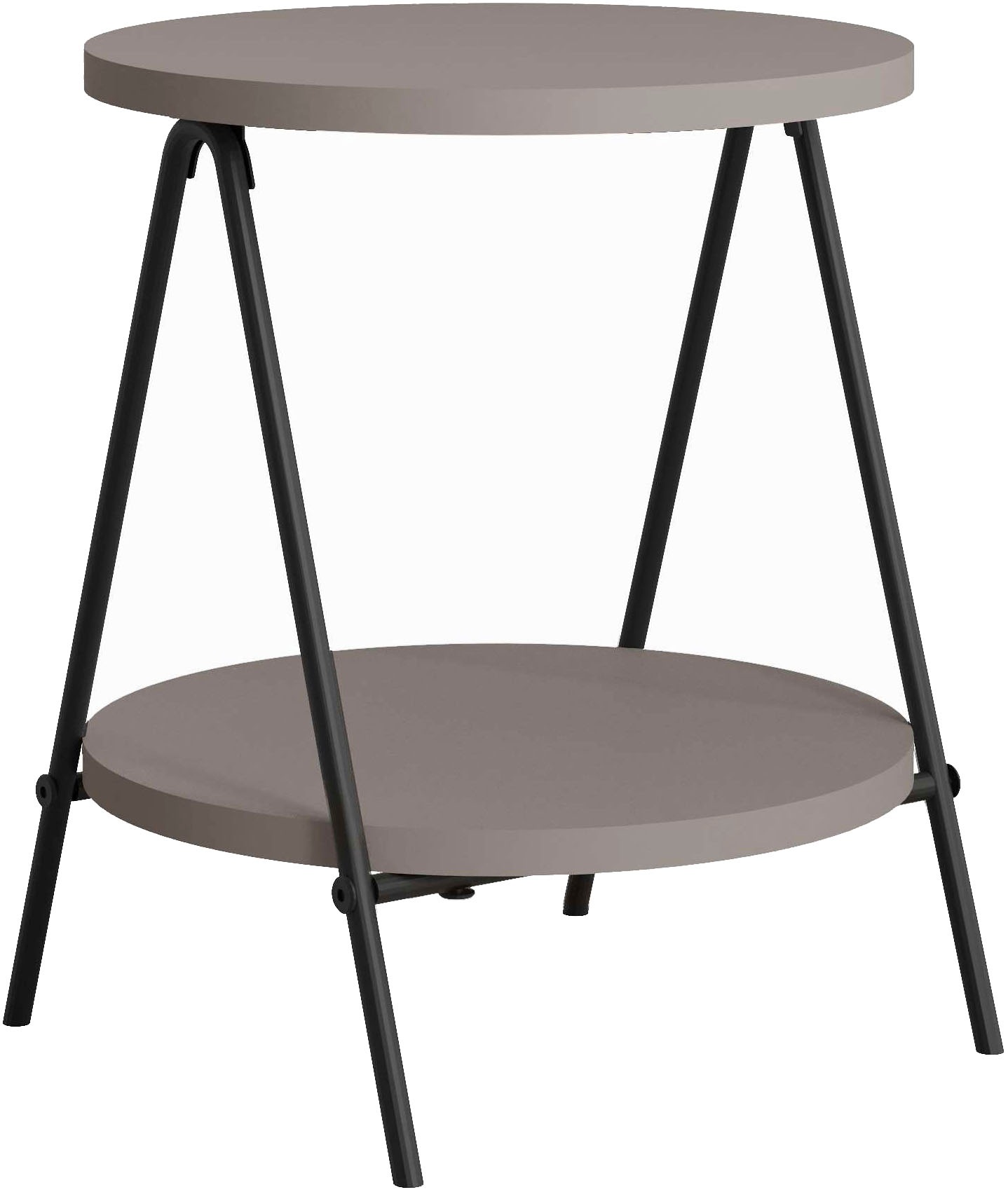 Decortie Beistelltisch »ESSEL BEISTELLTISCH«, (Packung, 1 St.), Leichte Montage, Lagerung, Platzsparend