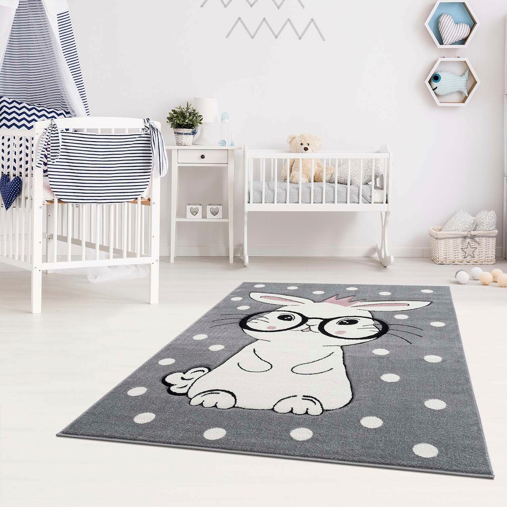 Carpet City Kinderteppich »Bueno 9377«, rechteckig