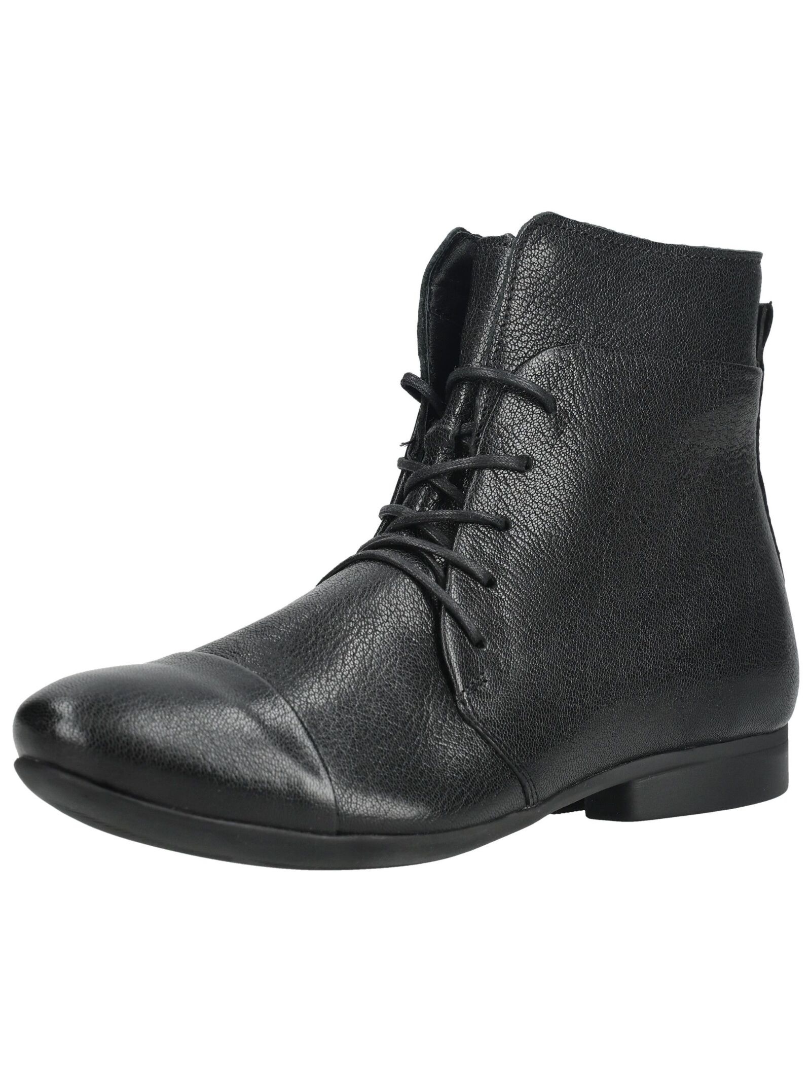 Think Schnürstiefelette "Think Stiefelette Glattleder"