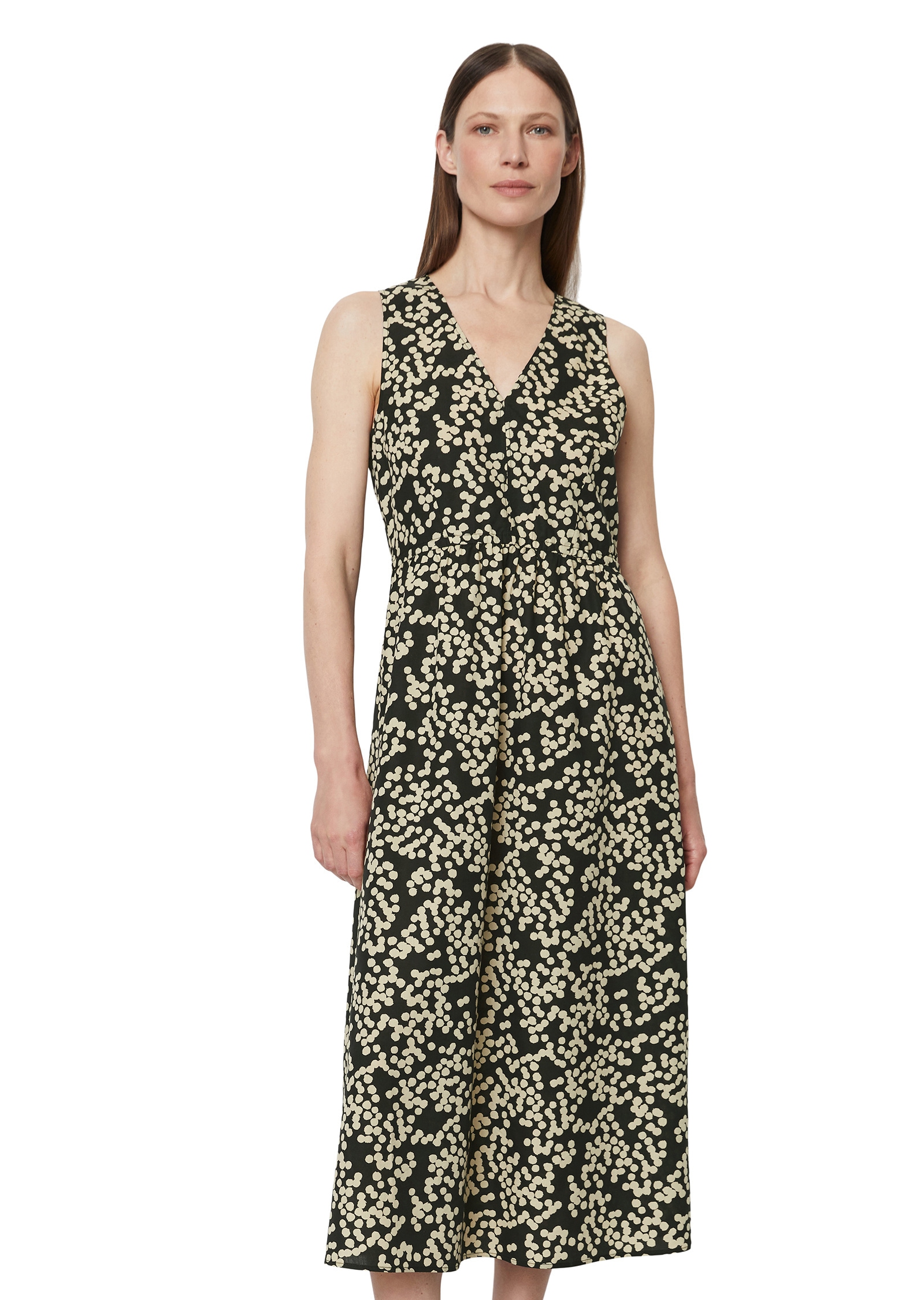 Marc OPolo Druckkleid "aus Organic-Cotton-Lyocell-Mix"