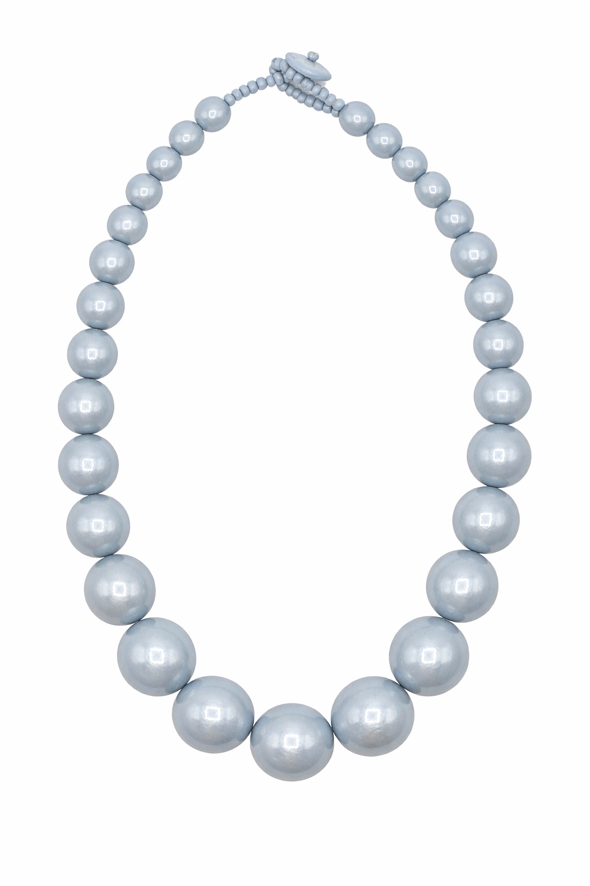 COLLEZIONE ALESSANDRO Kette mit Anhänger "Layla" aus runden Holzperlen in v günstig online kaufen